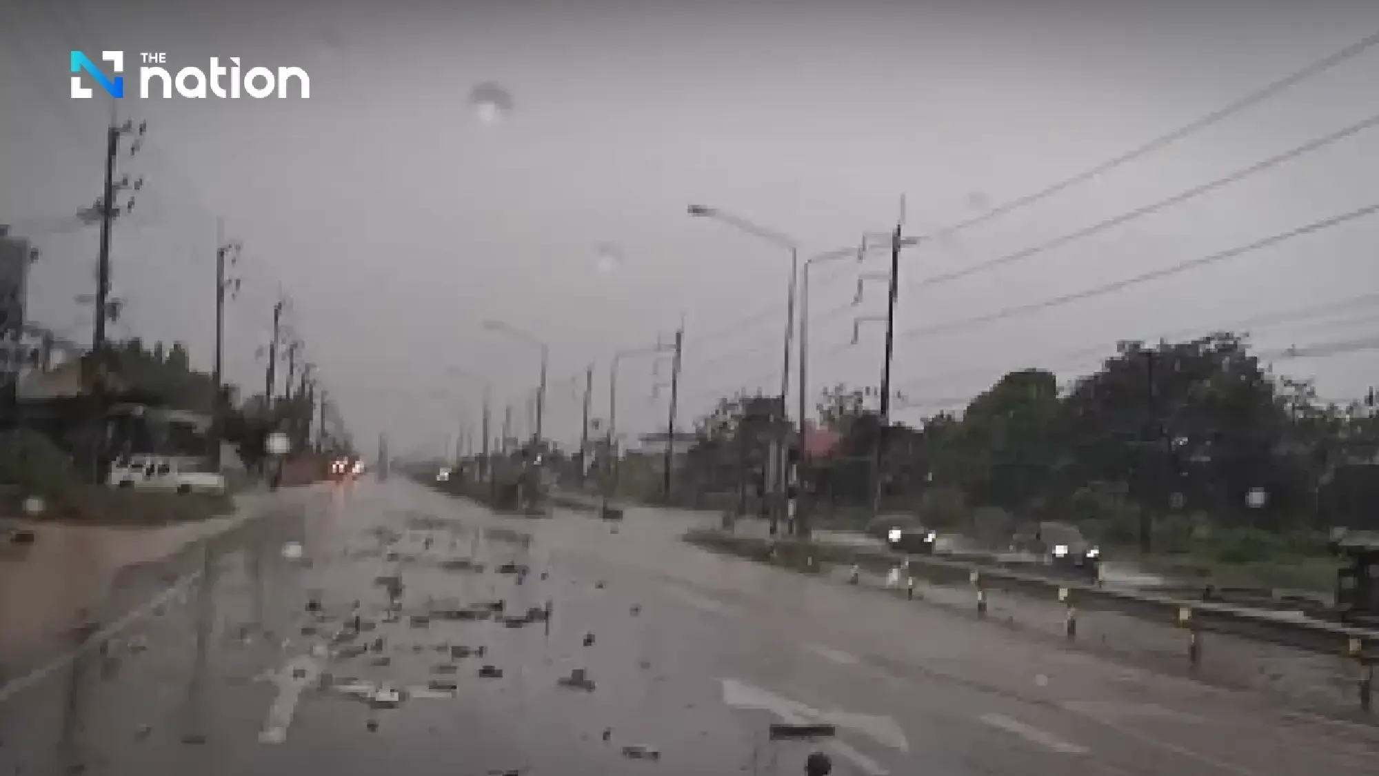 Rayong hit by flooding after storm warning for East
