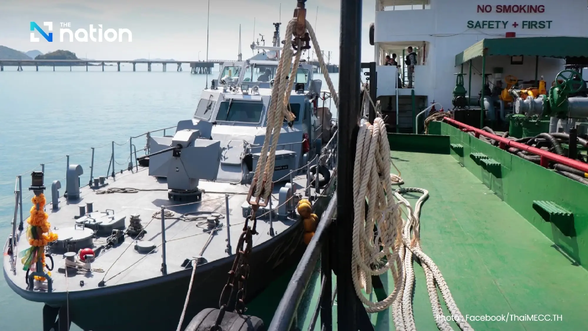 Surat Thani oil probe exposes three suspected leakage routes