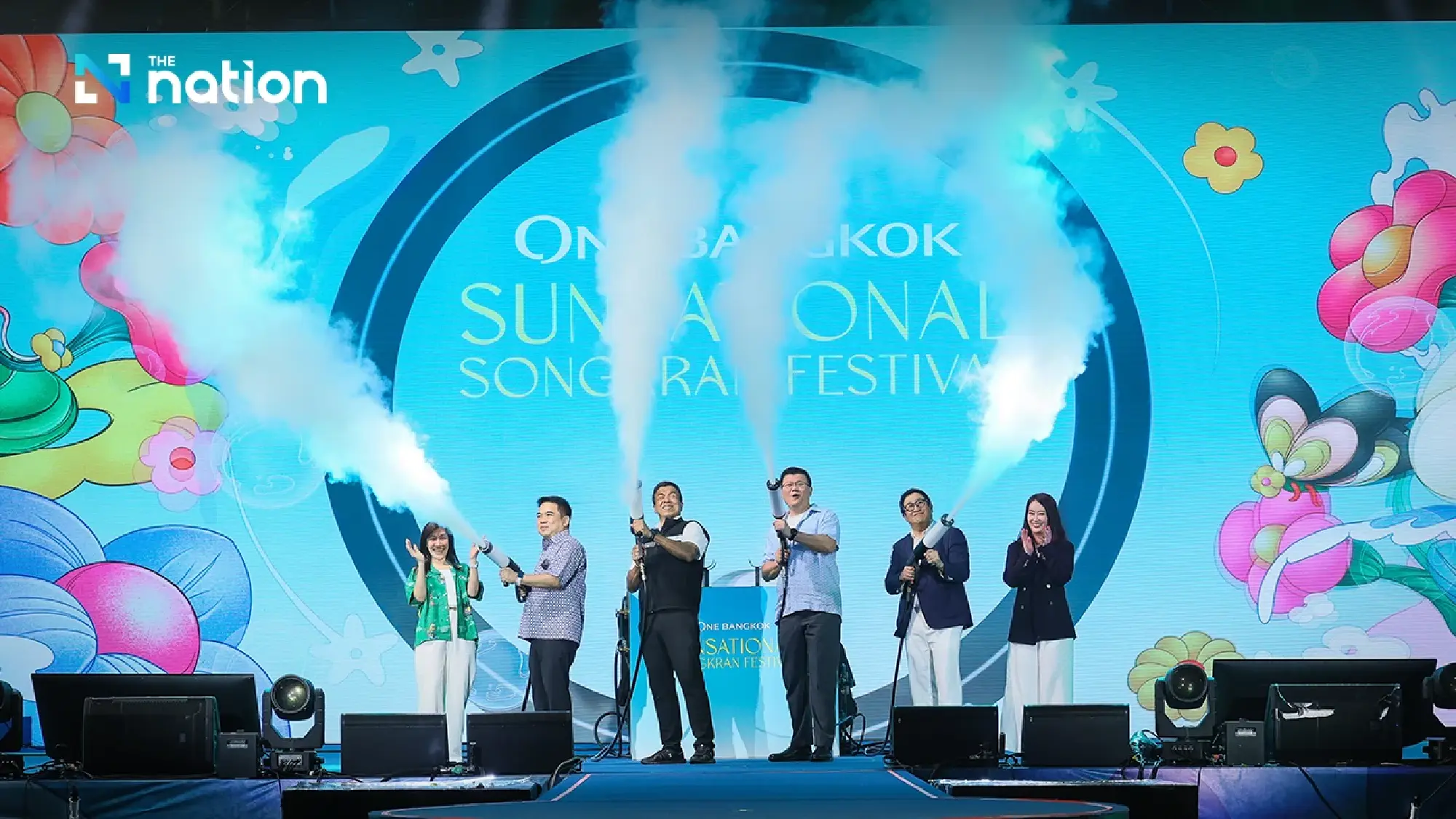 Bangkok's Hottest Songkran Spot Is Right in the City Centre