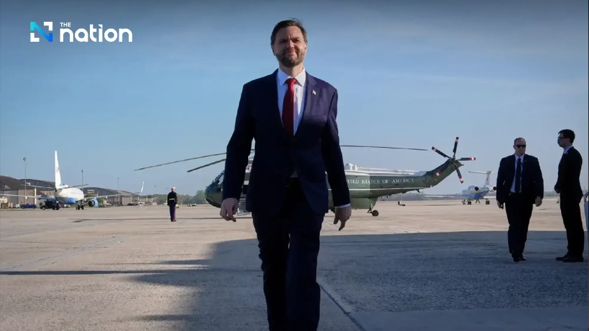 Trump says Hormuz will reopen ‘fairly soon’ as Iran peace talks loom