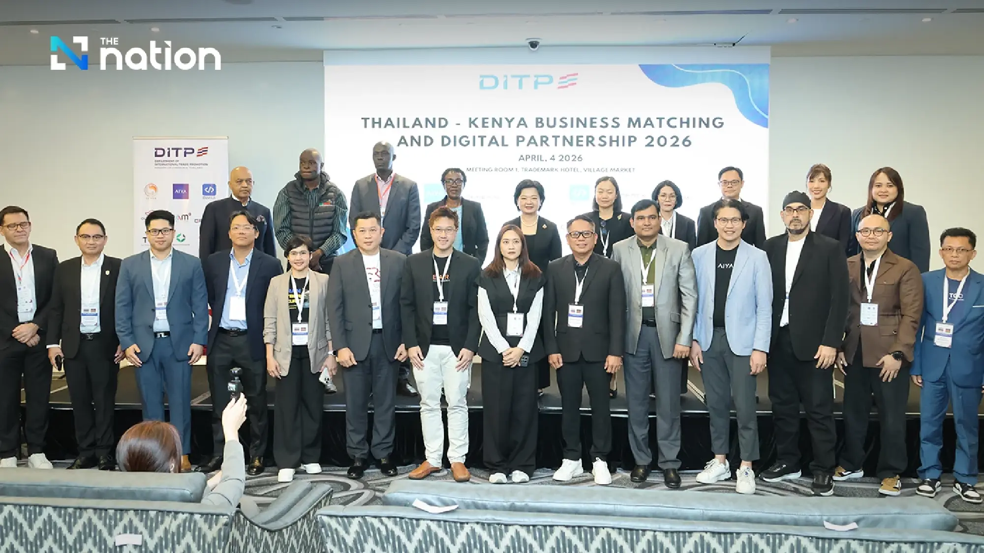DITP leads Thai software firms into Kenya, tops Bt165m in talks