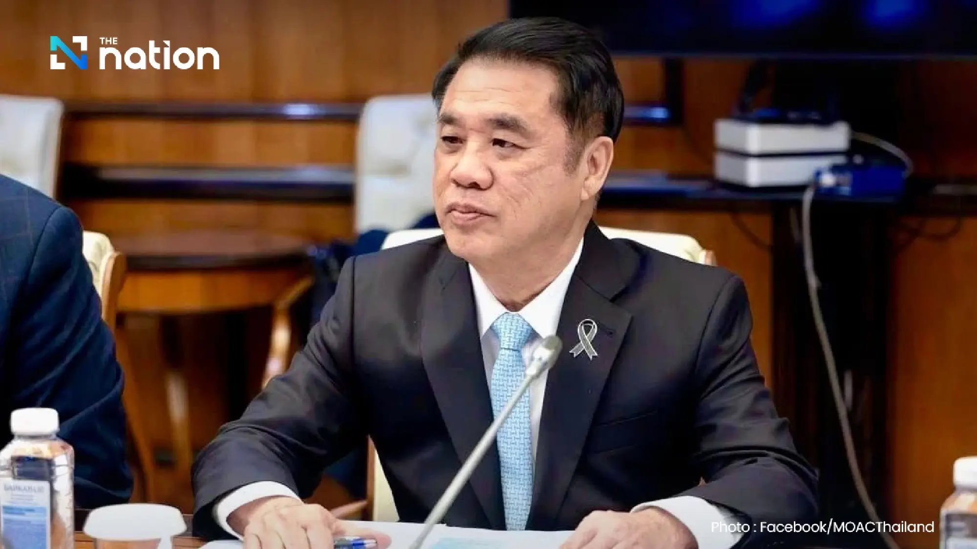 Suriya Jungrungreangkit, Minister of Agriculture and Cooperatives