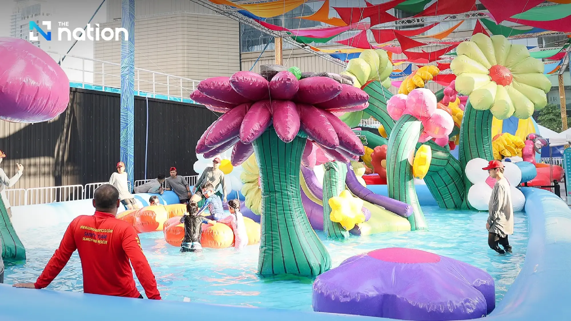 Bangkok's Hottest Songkran Spot Is Right in the City Centre