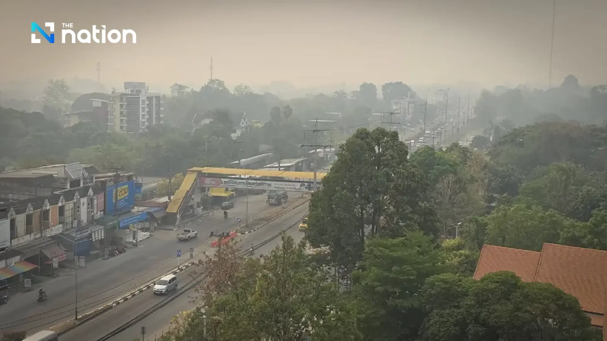 Chiang Mai chokes as PM2.5 hits extreme levels, visibility collapses