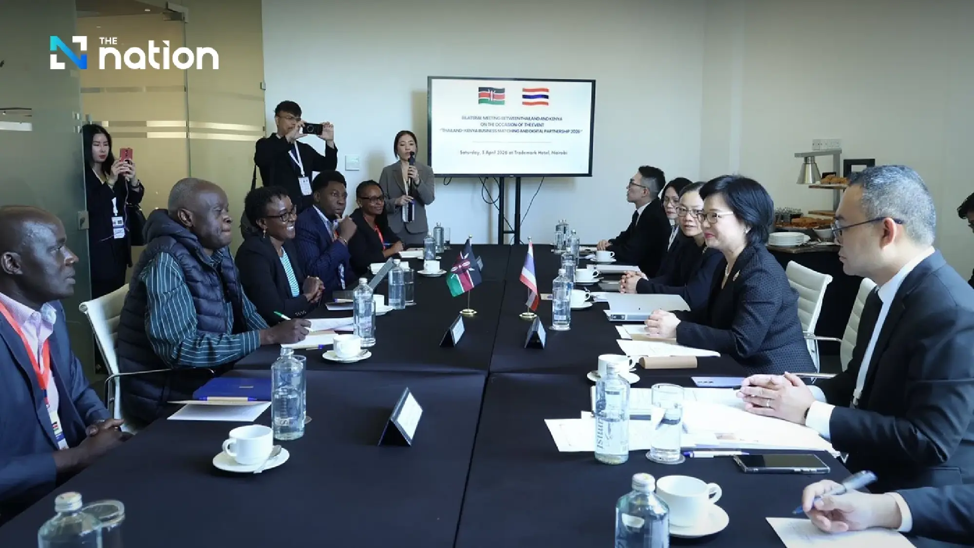 DITP leads Thai software firms into Kenya, tops Bt165m in talks