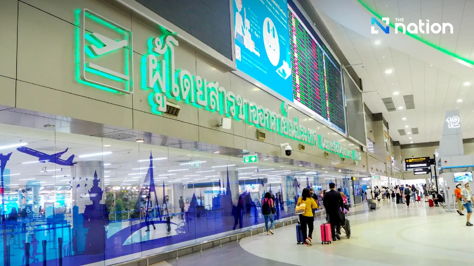 Don Mueang expects Songkran festival passengers to top 1 million