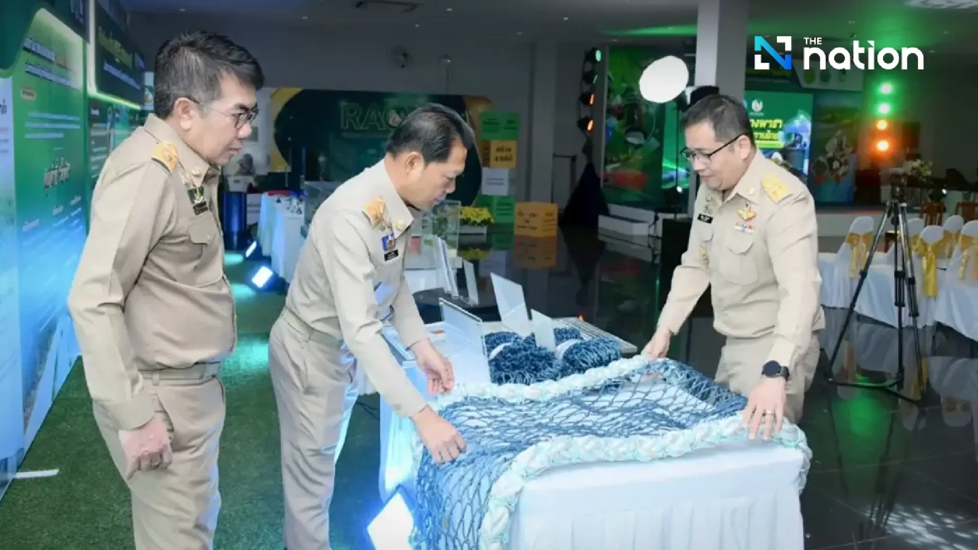 RID, RAOT launch rubber innovation drive for Thai irrigation