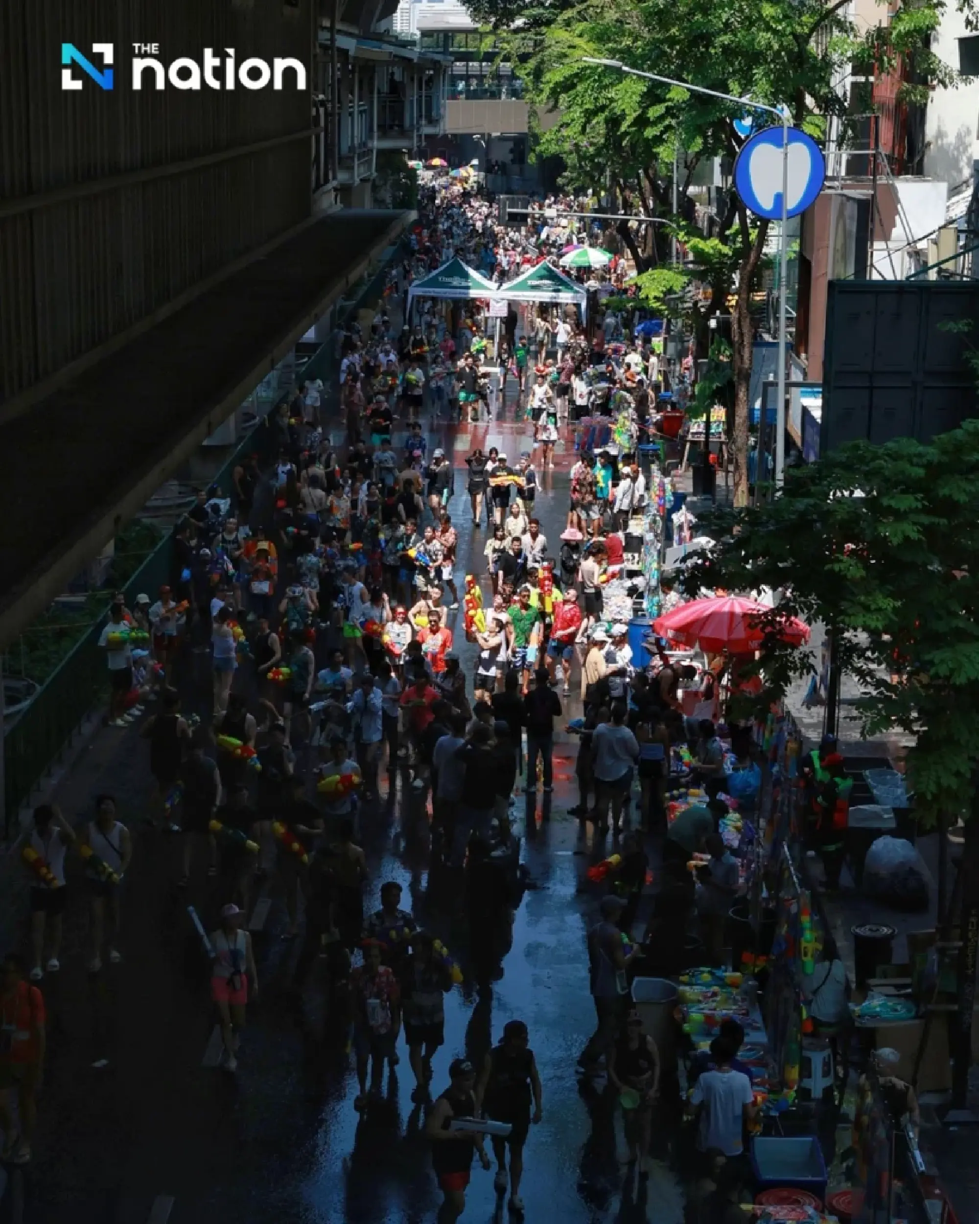 Bangkok Ramps Up Real-Time Security as Silom Overwhelmed by 140,000 Revellers