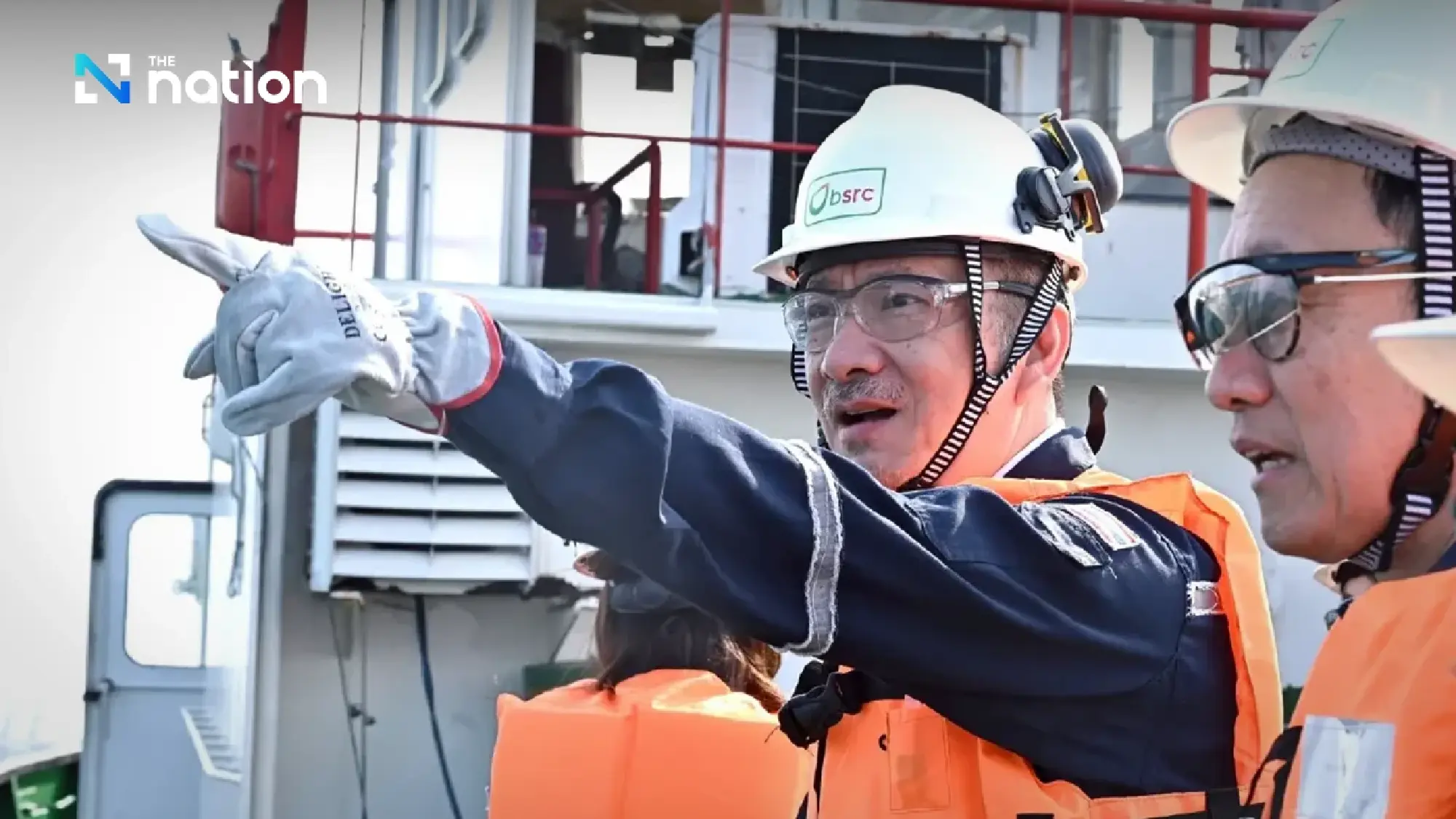 Bangchak’s 700,000-barrel crude shipment arrives safely