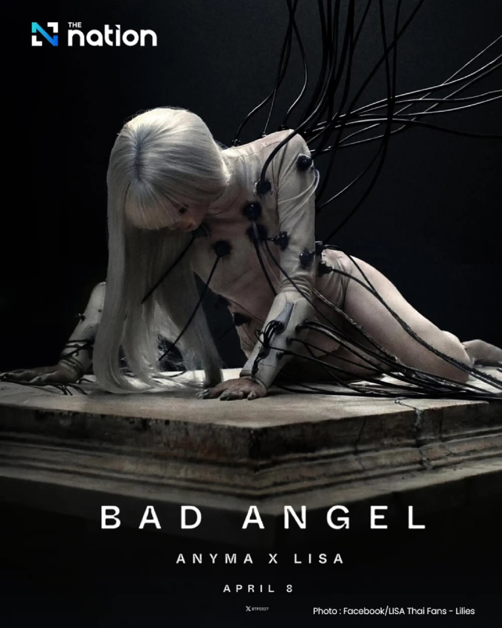 LISA turns heads with Anyma collab on electrifying ‘Bad Angel’