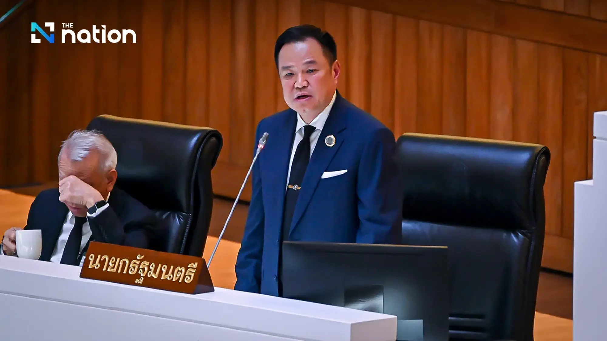 PM Anutin ends policy debate vowing strong, secure Thailand