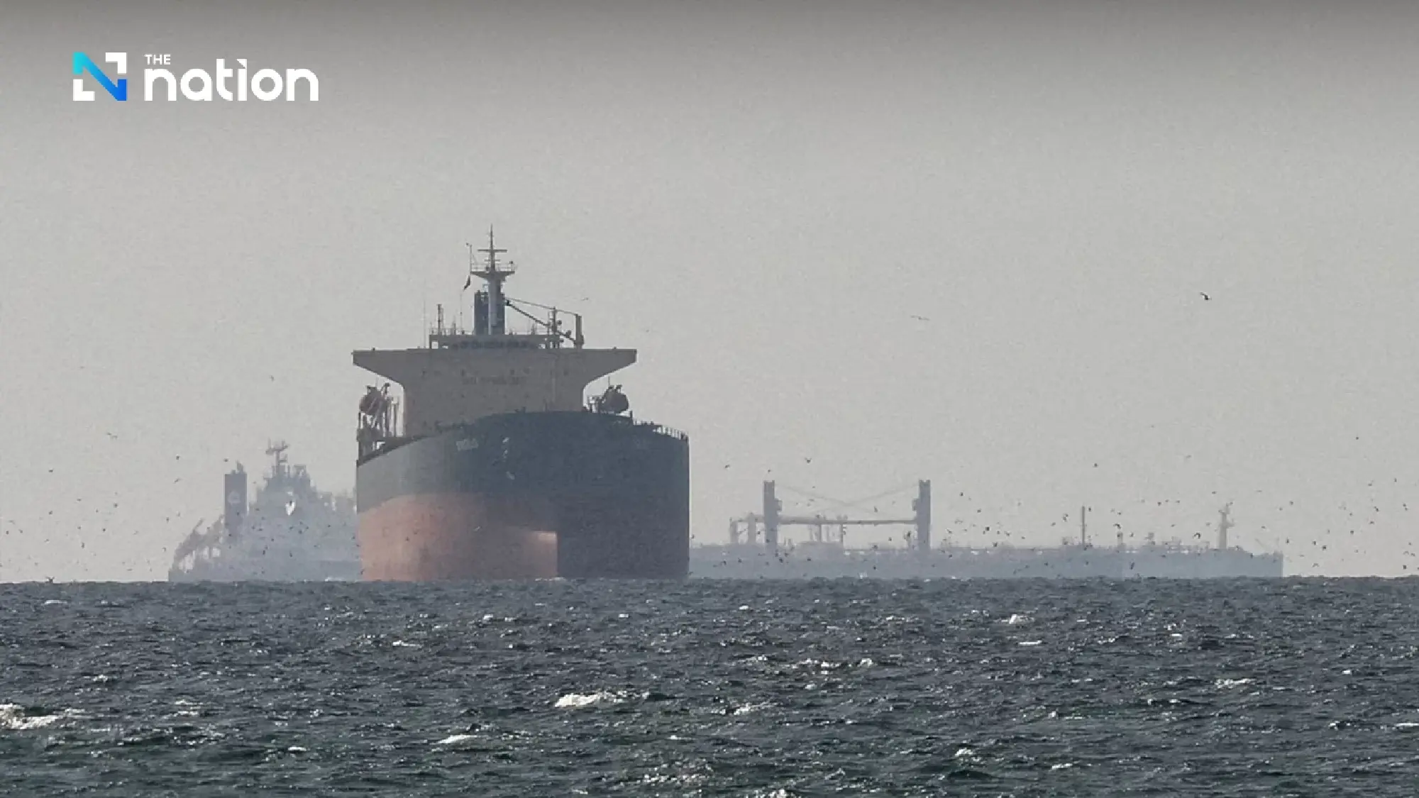 Hormuz crisis strands hundreds of ships, stokes global energy fears
