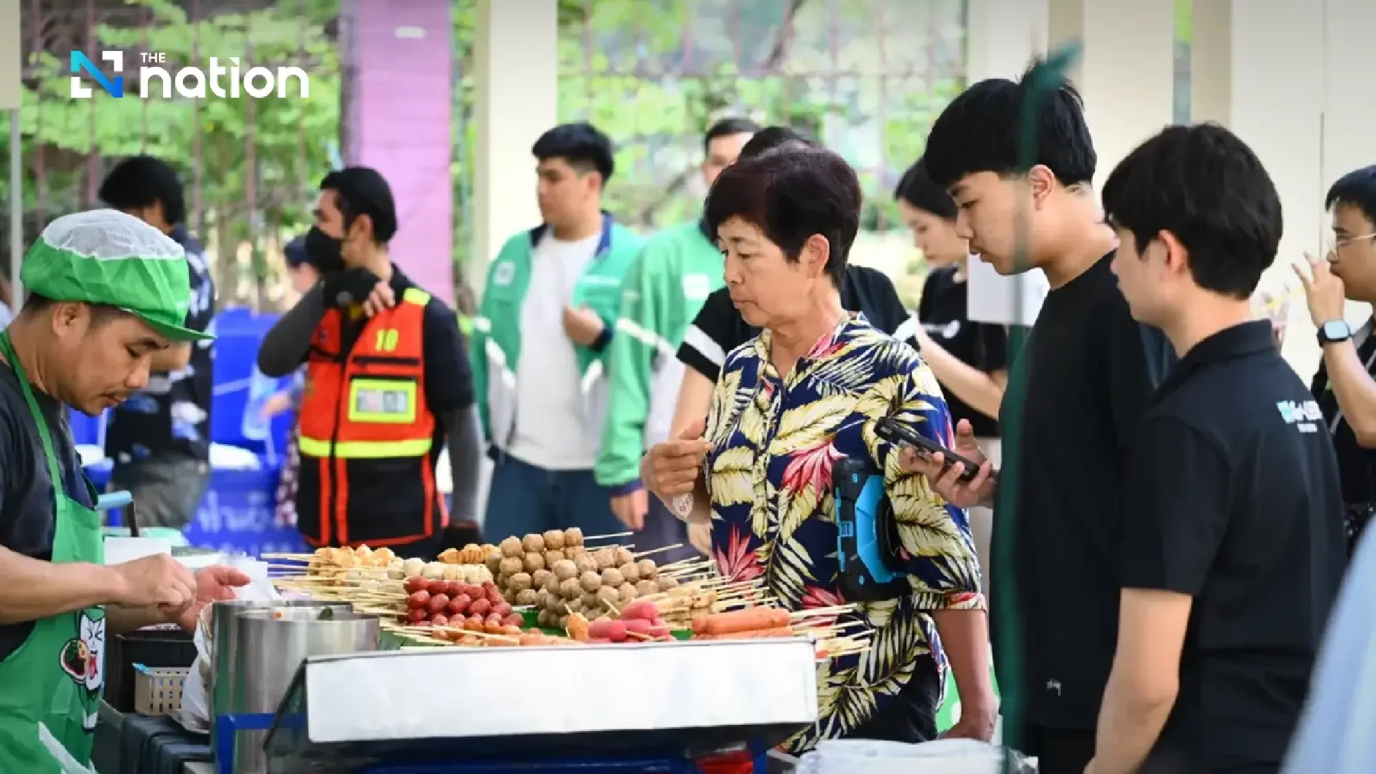 Bangkok soft-opens Hawker Centre Suan Lumphini with LINE MAN