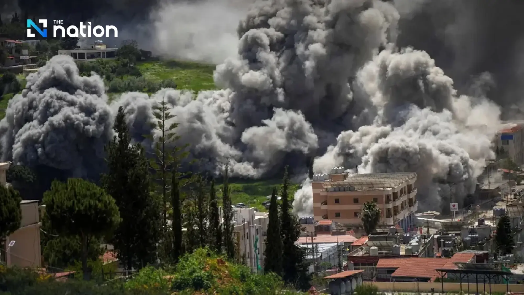 Ceasefire offers fragile hope as Trump says Iran deal may be near