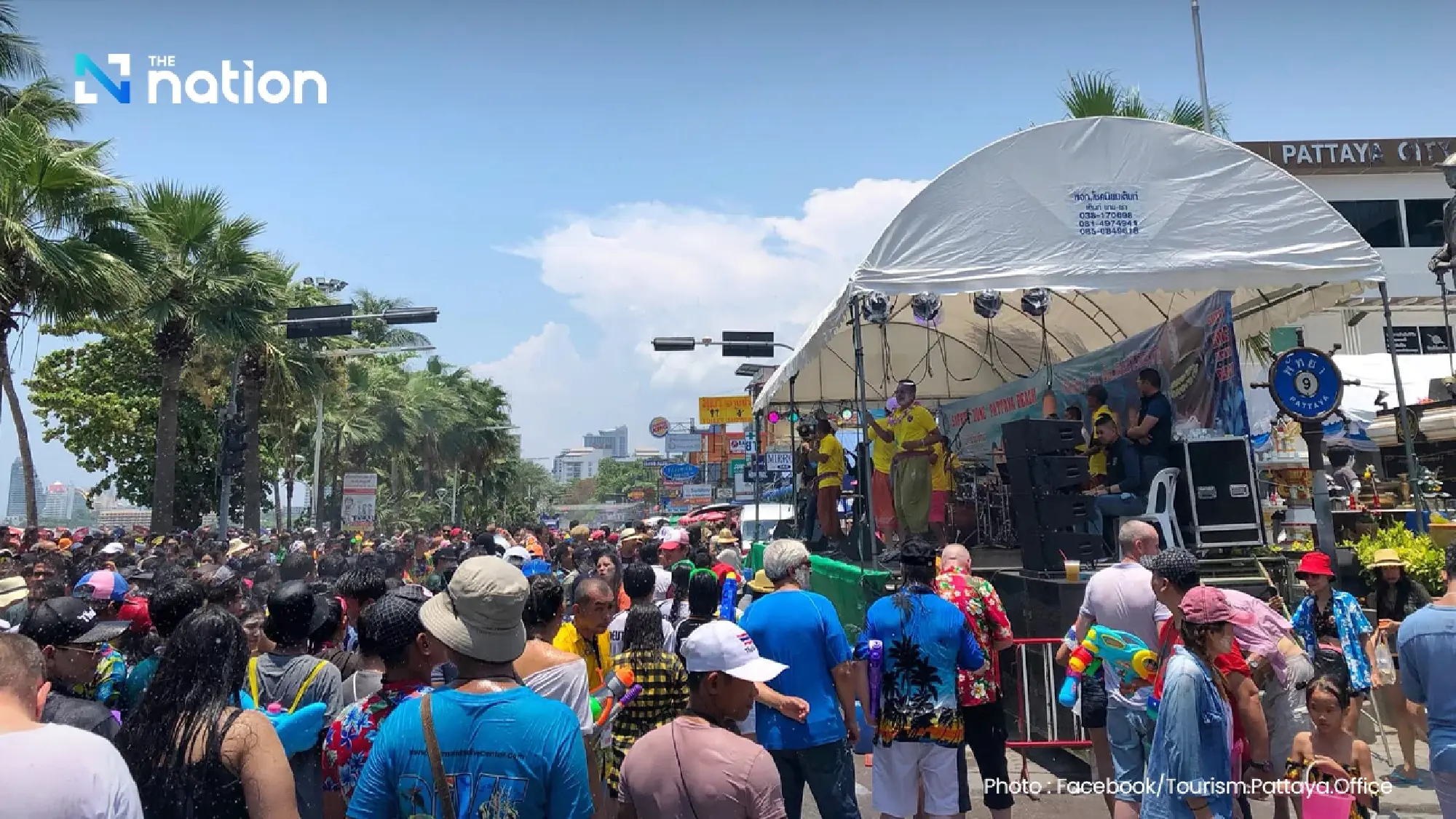 Chon Buri Songkran and Wan Lai 2026 schedule: festival dates and celebration spots