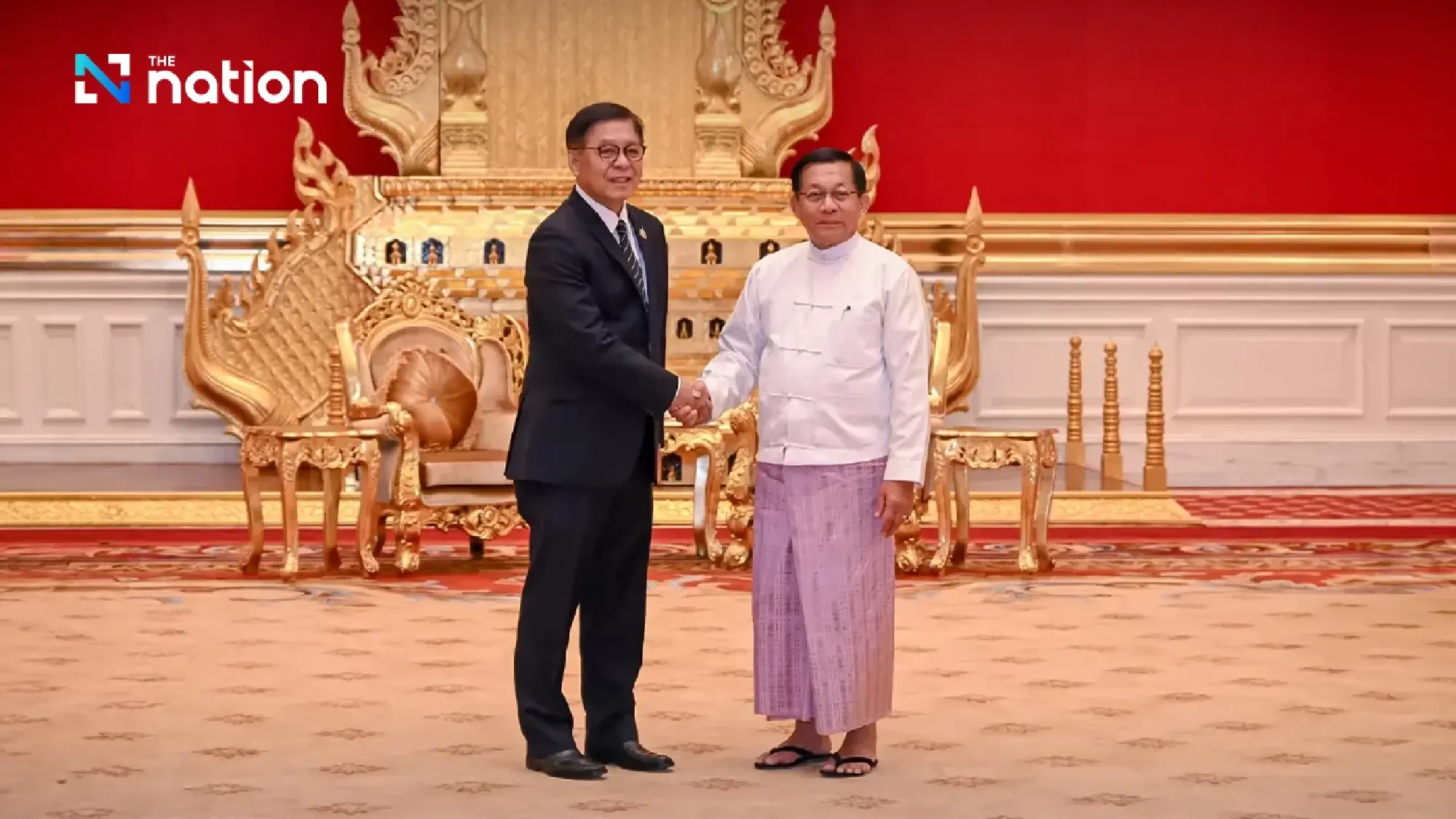 Sihasak visits Myanmar, seeks ASEAN return and border stability