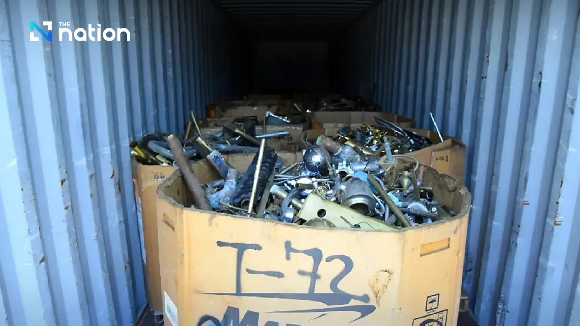 Customs Department steps up fight against e-waste smuggling