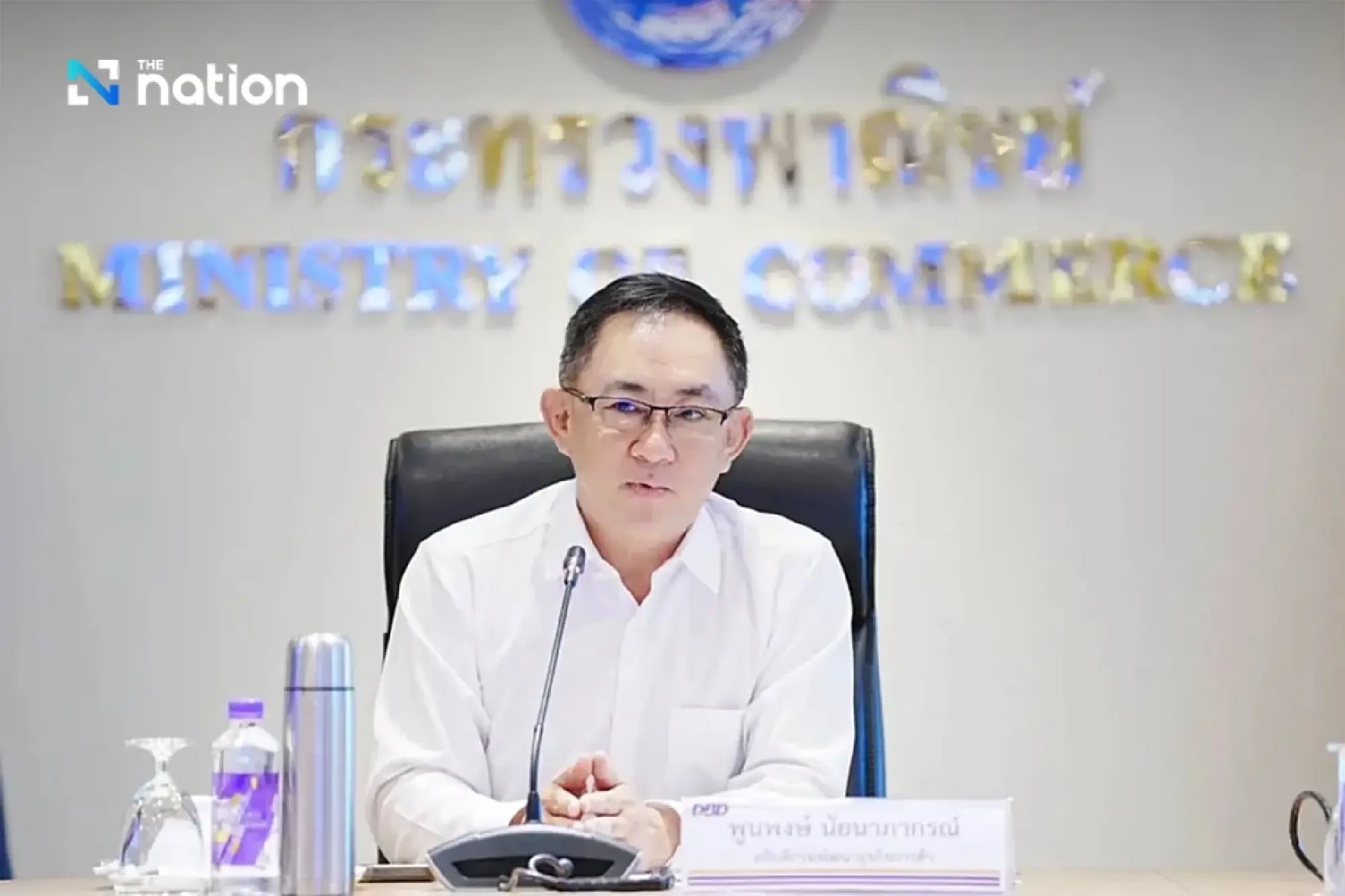 DBD urges Songkran shoppers to back Thai Chuay Thai