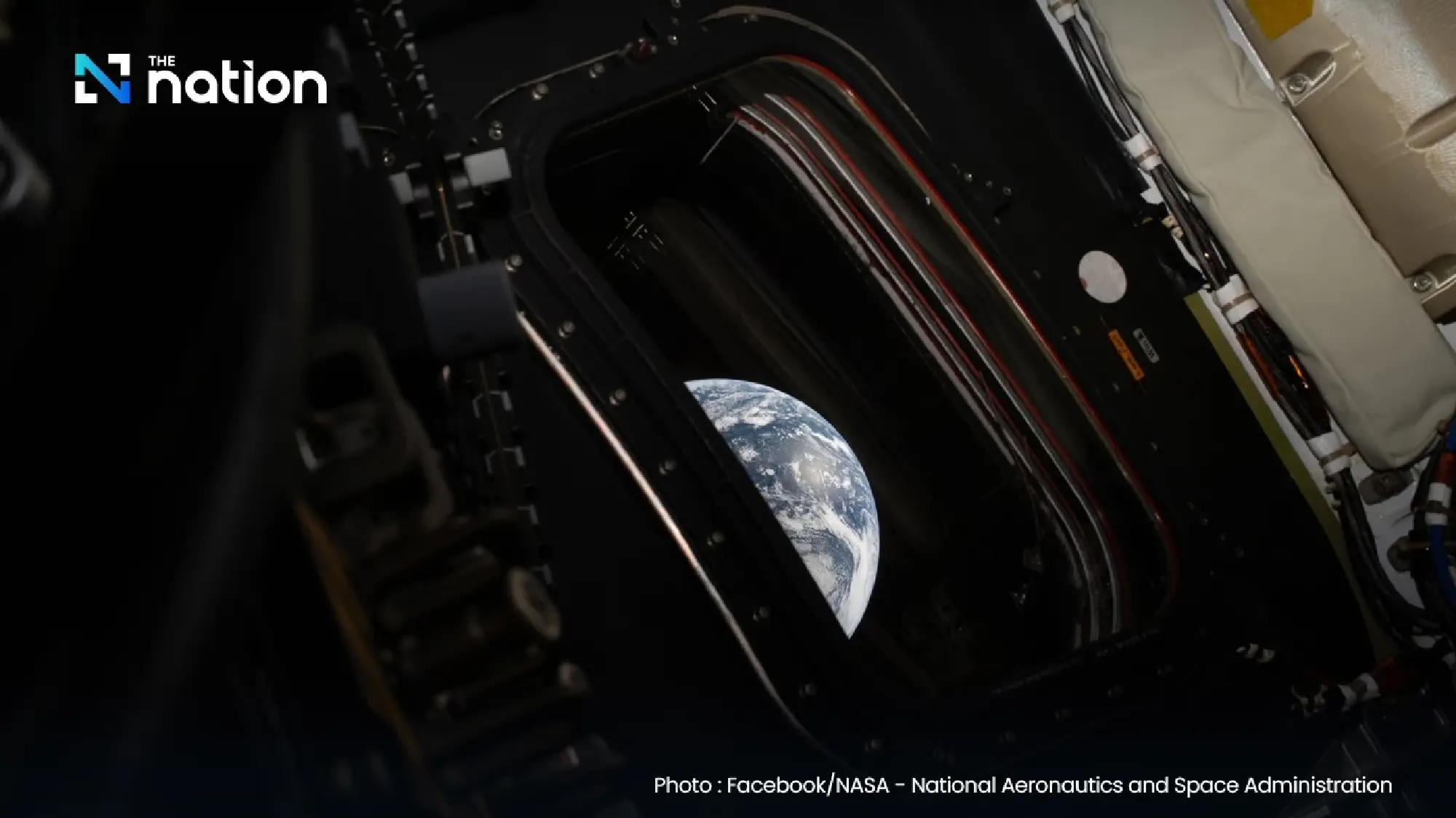 NASA releases stunning Earth images captured on way to the Moon