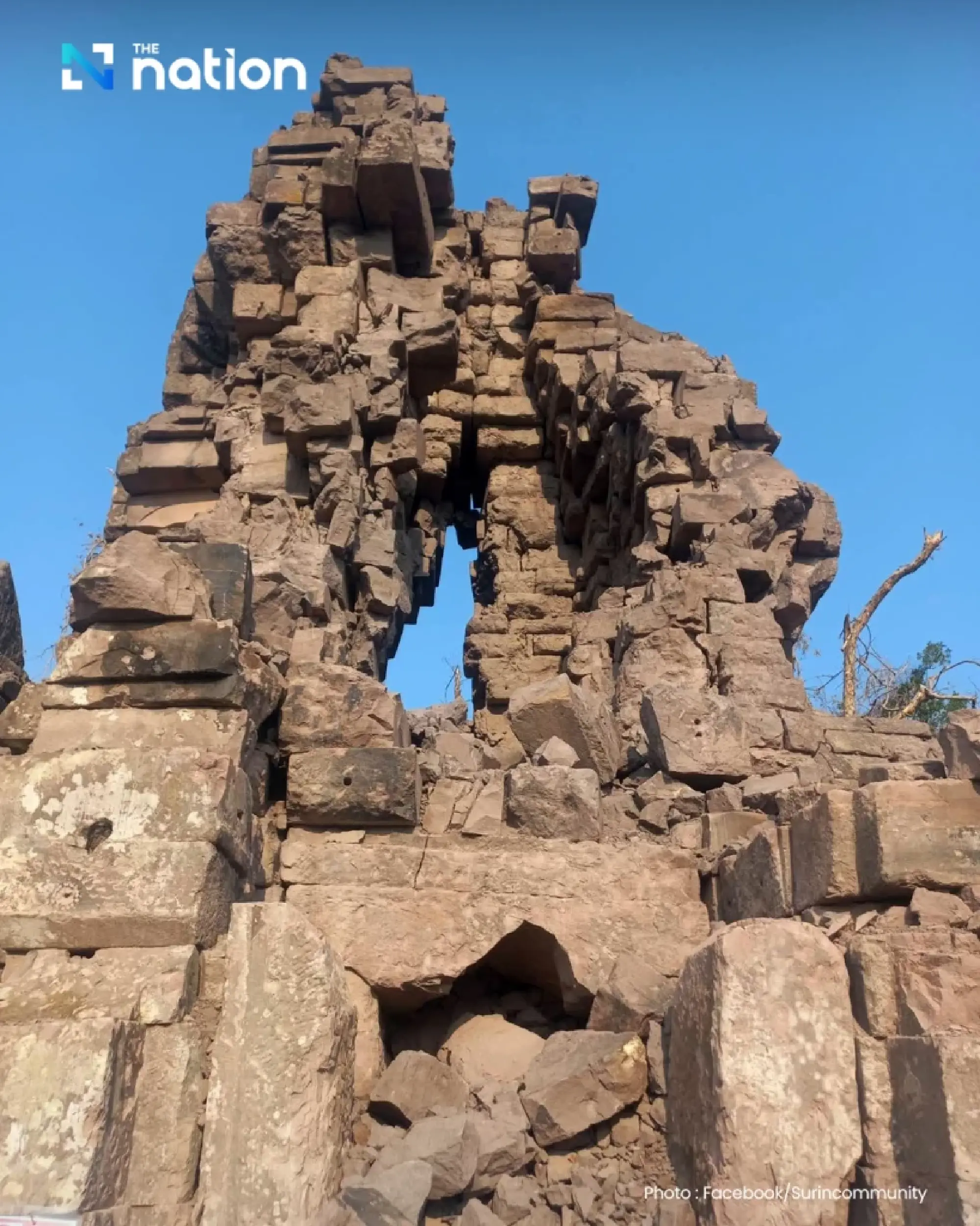 Ta Kwai restoration to revive war-damaged border sanctuary