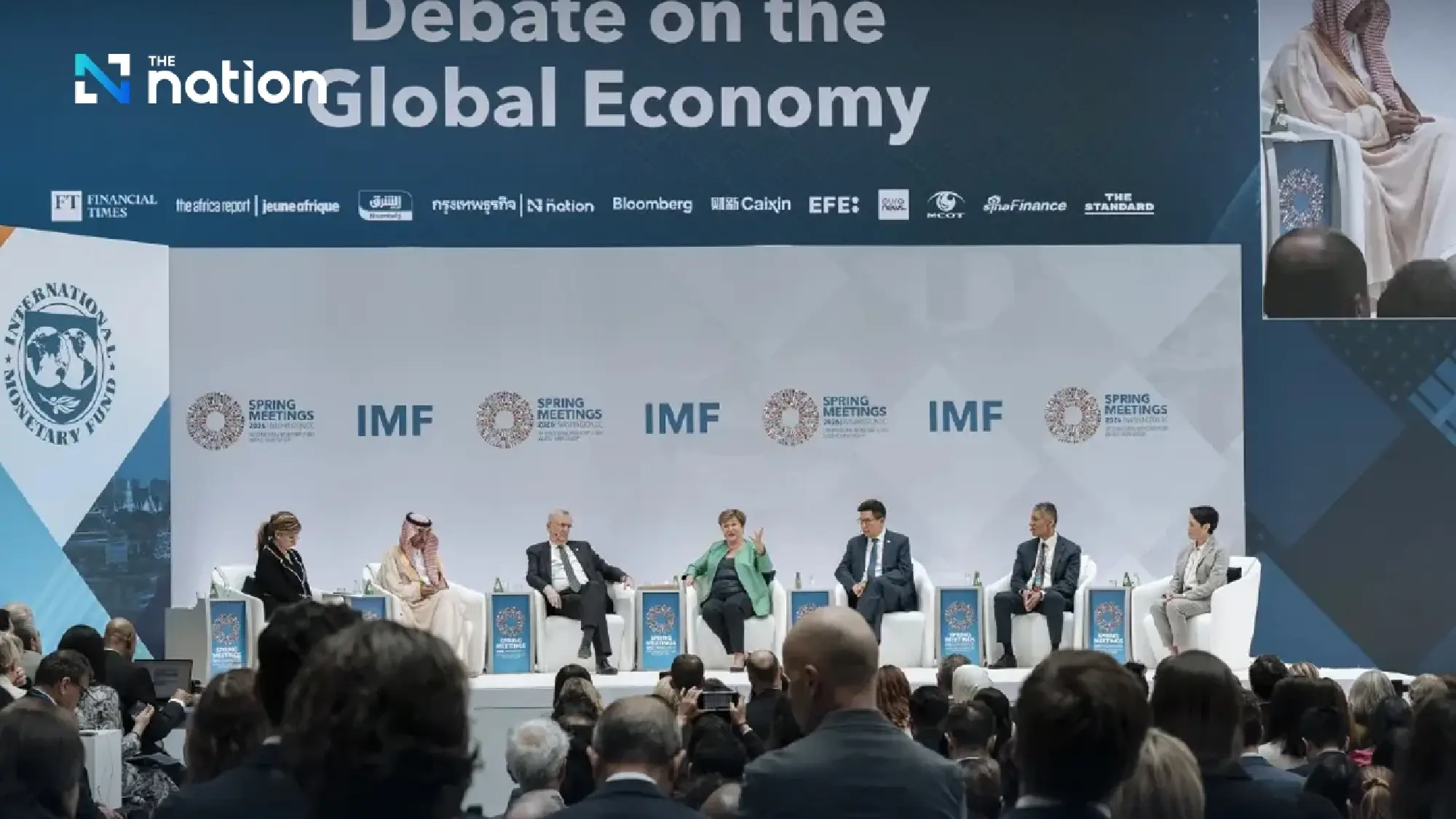 Ekniti pitches Thailand’s crisis model at IMF global debate