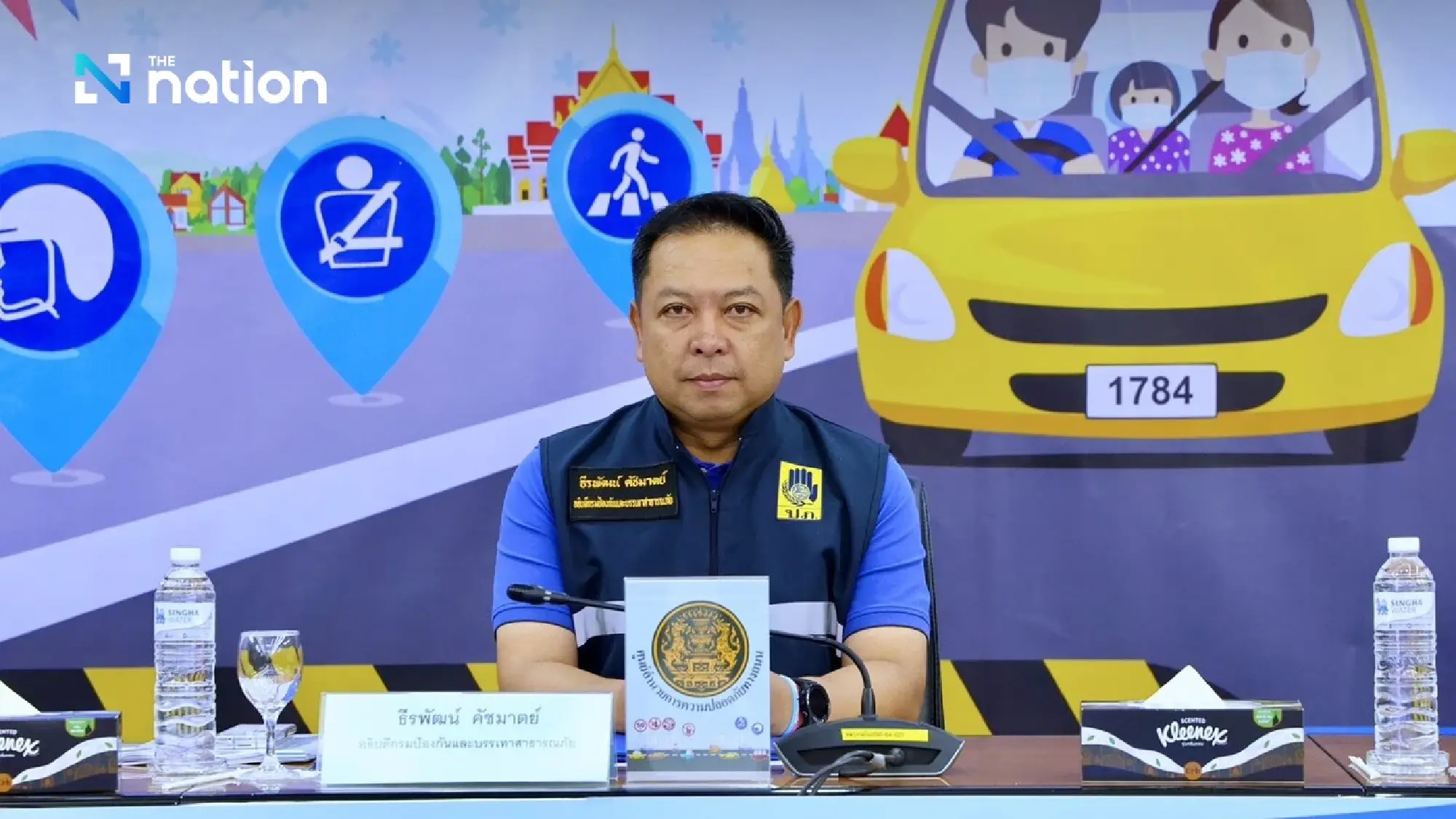 Songkran road toll: 242 deaths in seven days as 10 provinces report zero fatalities