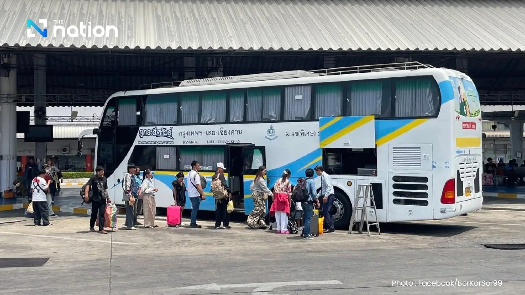 Thailand bus passengers projected to reach 180,000 before Songkran