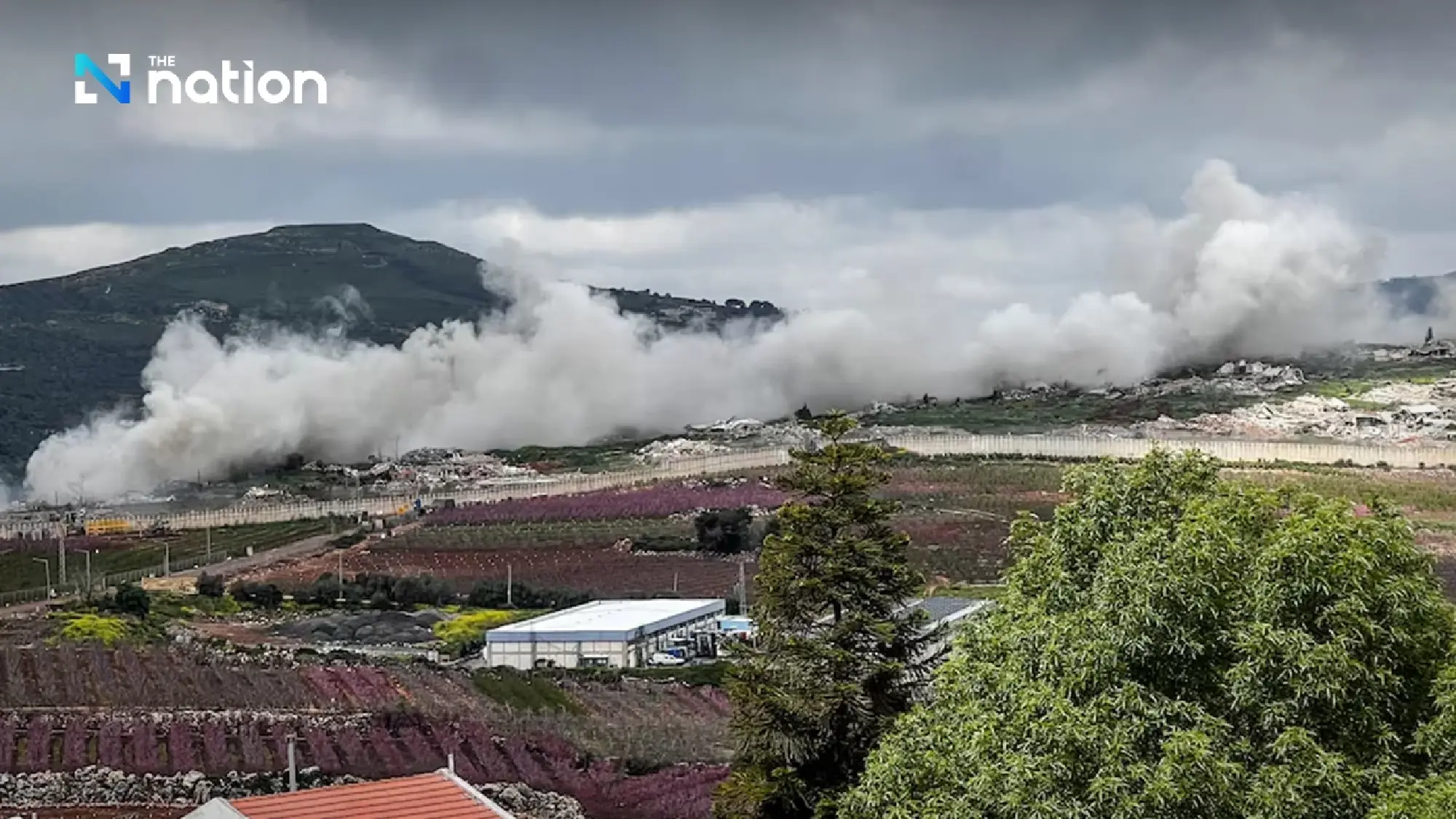 Iran calls peace talks with US unreasonable as Israel pounds Lebanon