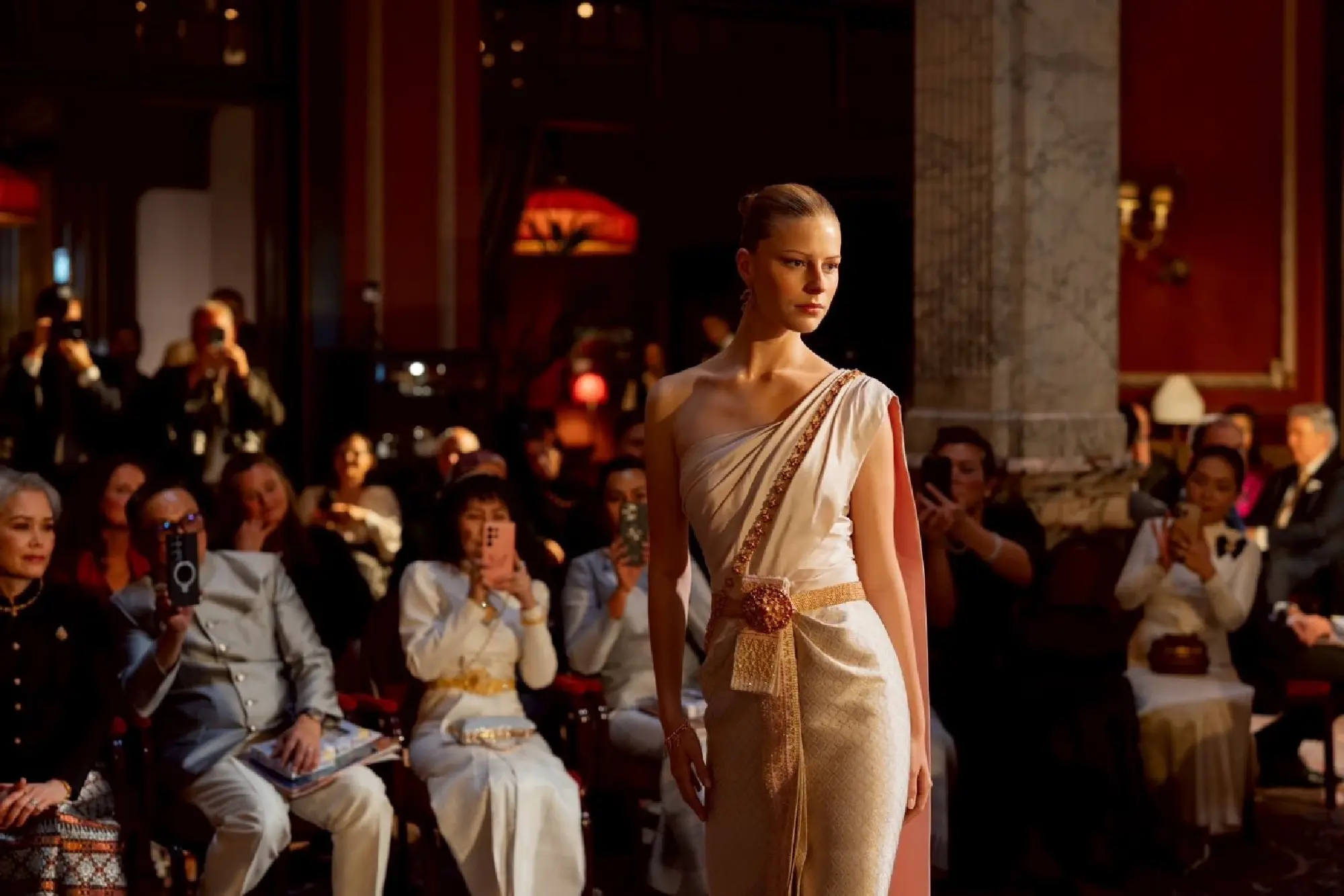 HRH Princess Sirivannavari Graces Academic Forum in The Hague to Celebrate Thai Textile Heritage