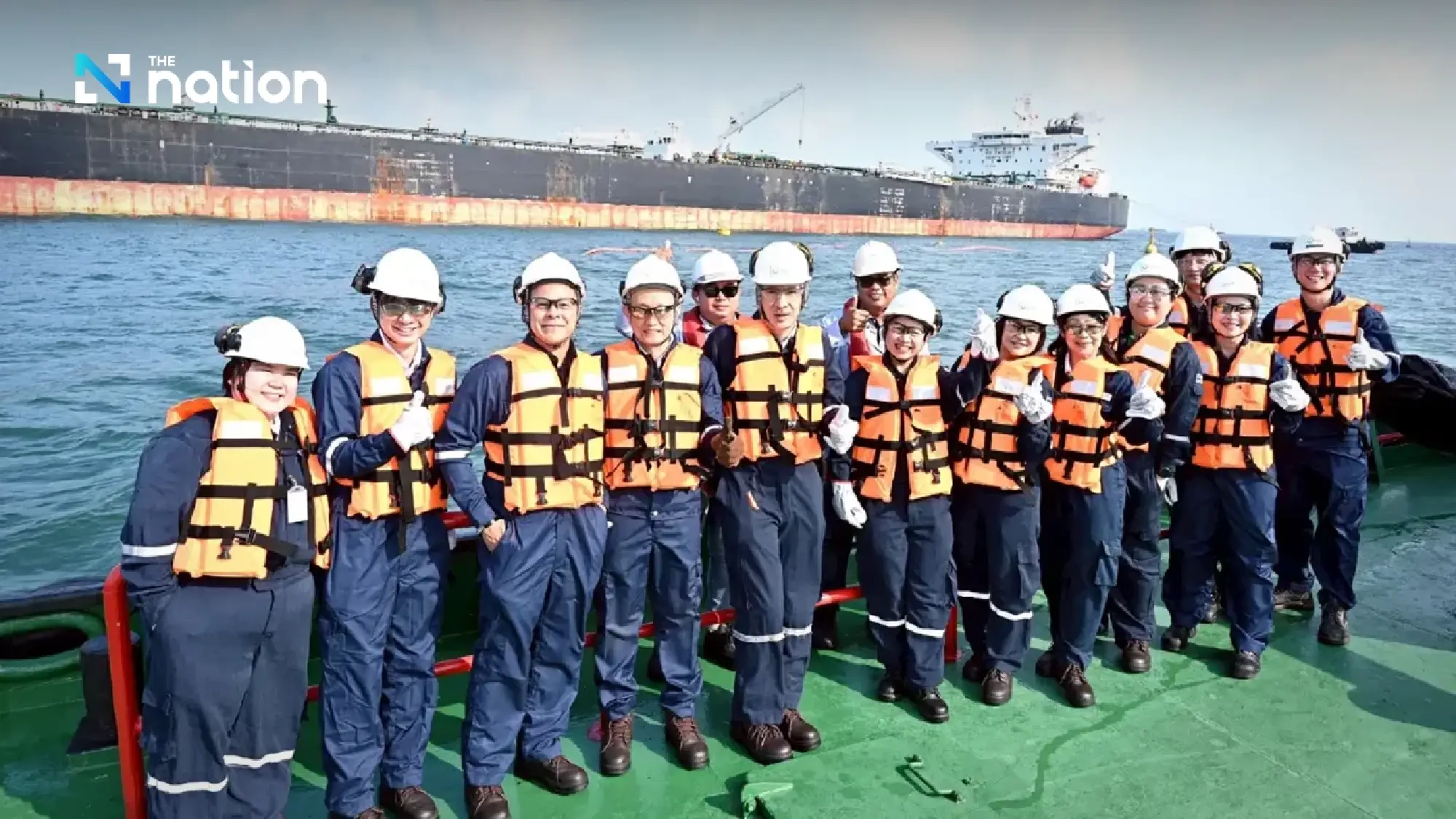 Bangchak’s 700,000-barrel crude shipment arrives safely