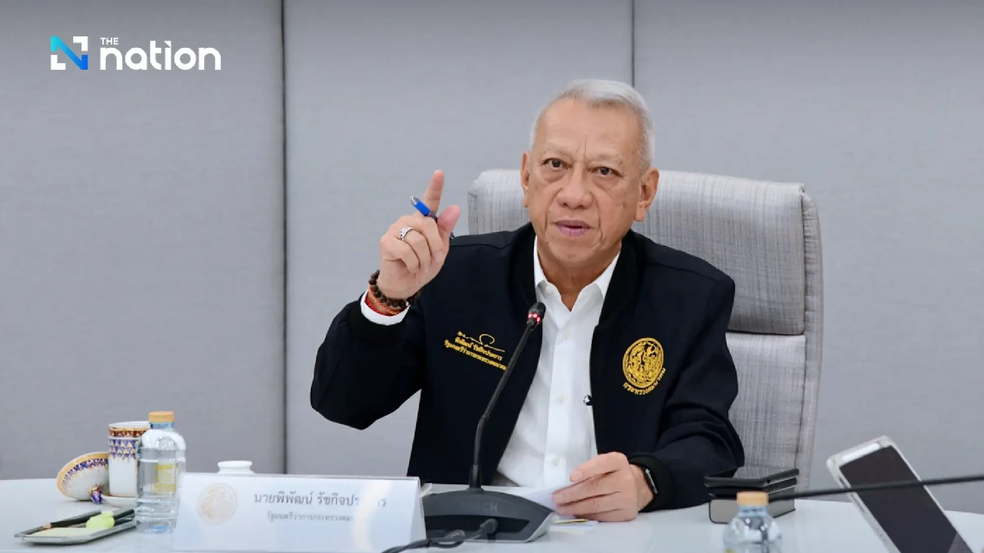 Thai Cabinet approves transport relief to keep fares and prices steady