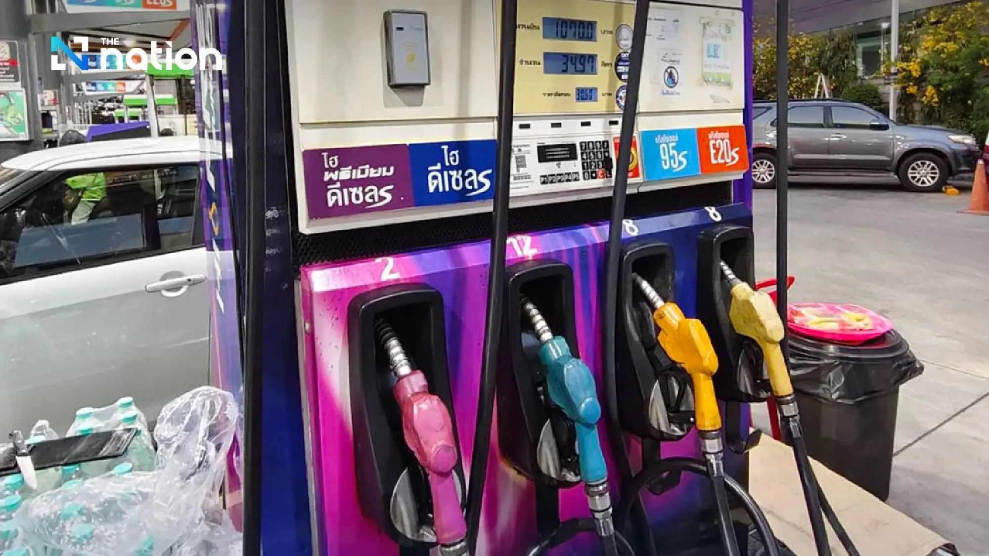 Diesel prices cut by THB1.20 a litre from April 21