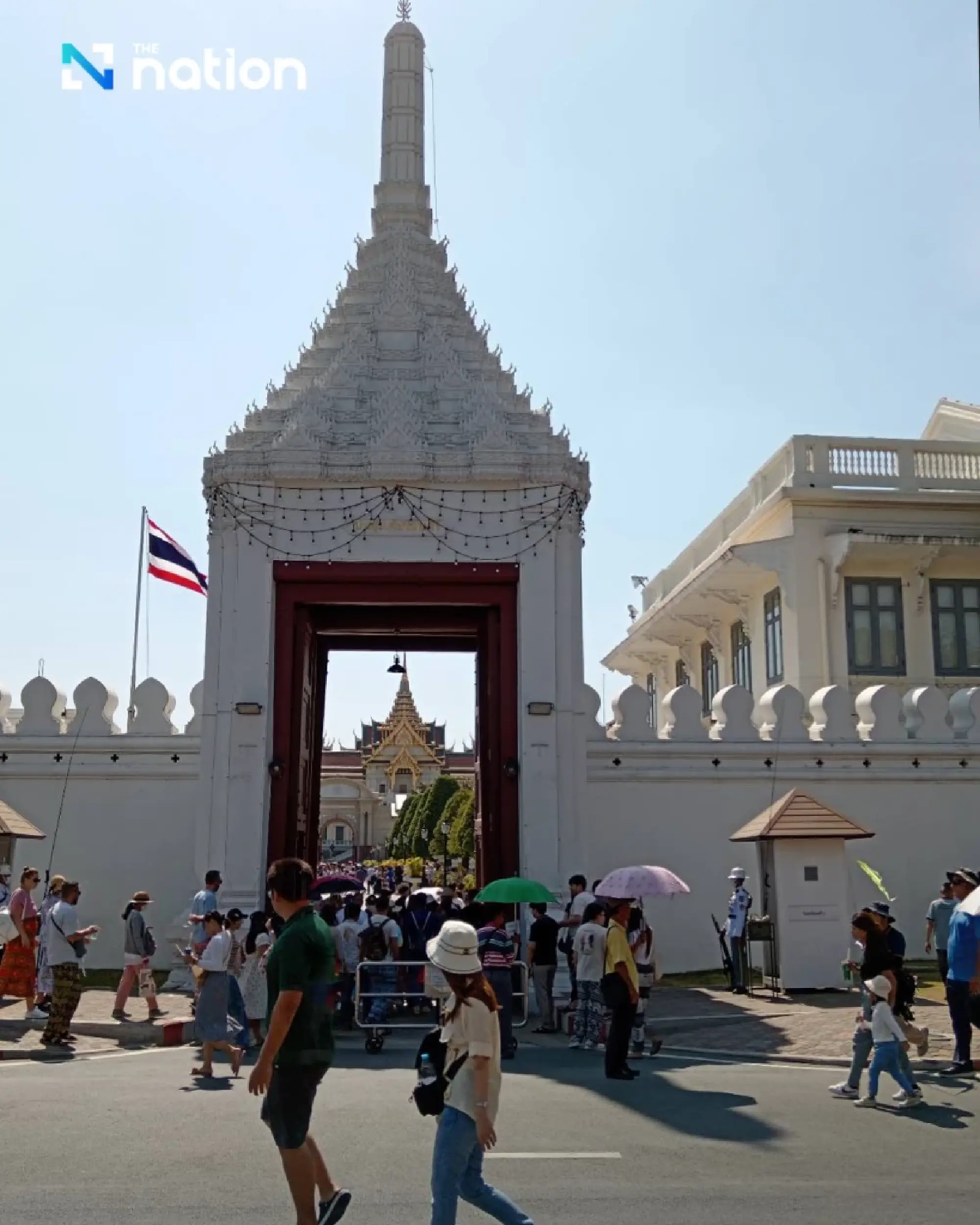 Grand Palace and Wat Phra Kaew to limit visits on April 6
