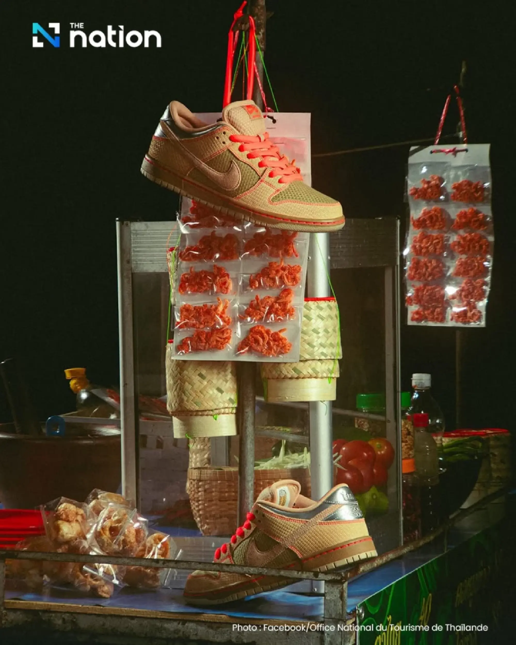 Culture Ministry hails Nike’s ‘Som Tum’ Dunk Low as Thai soft power goes global