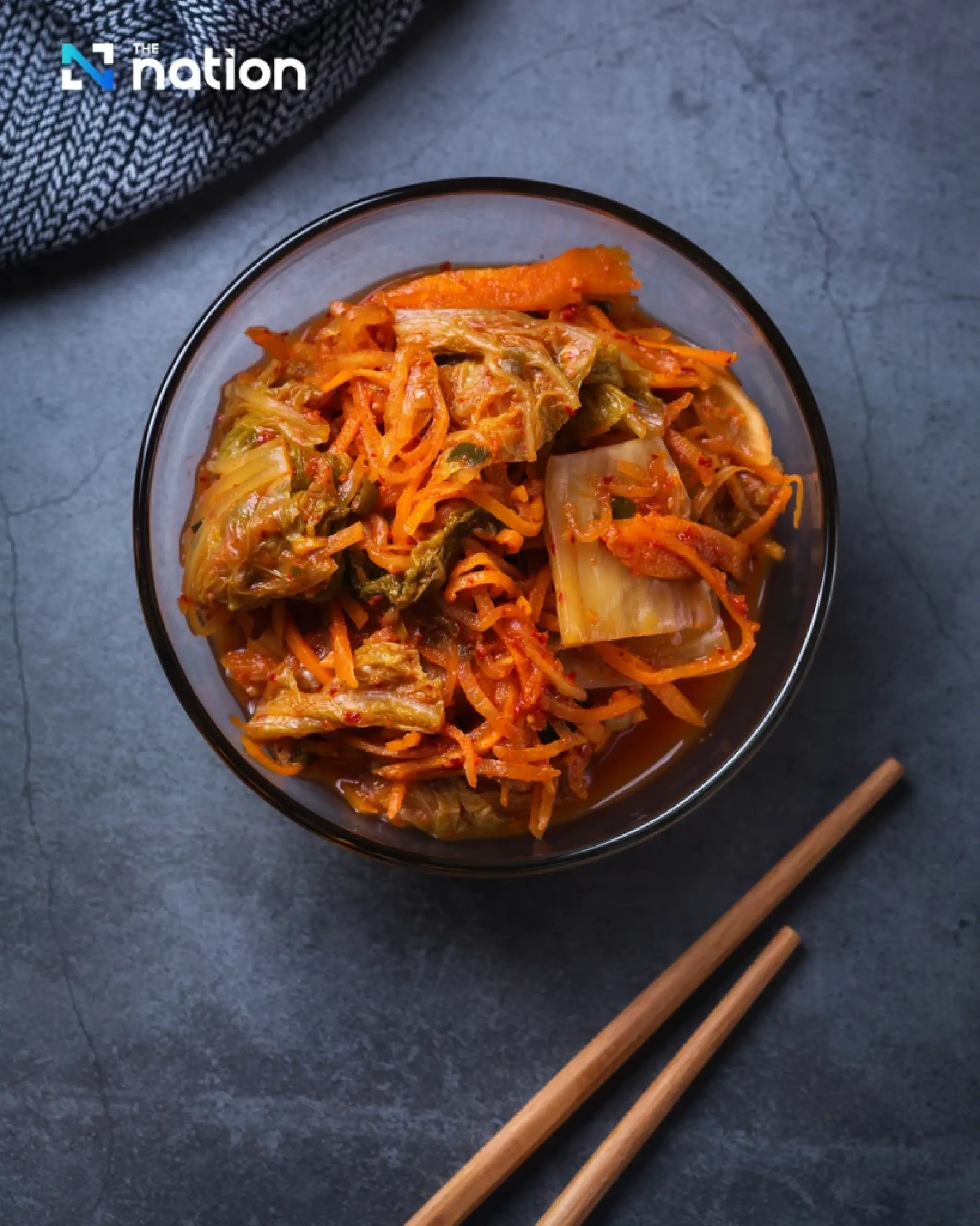 Kimchi microbe may help flush nanoplastics from the body, study finds