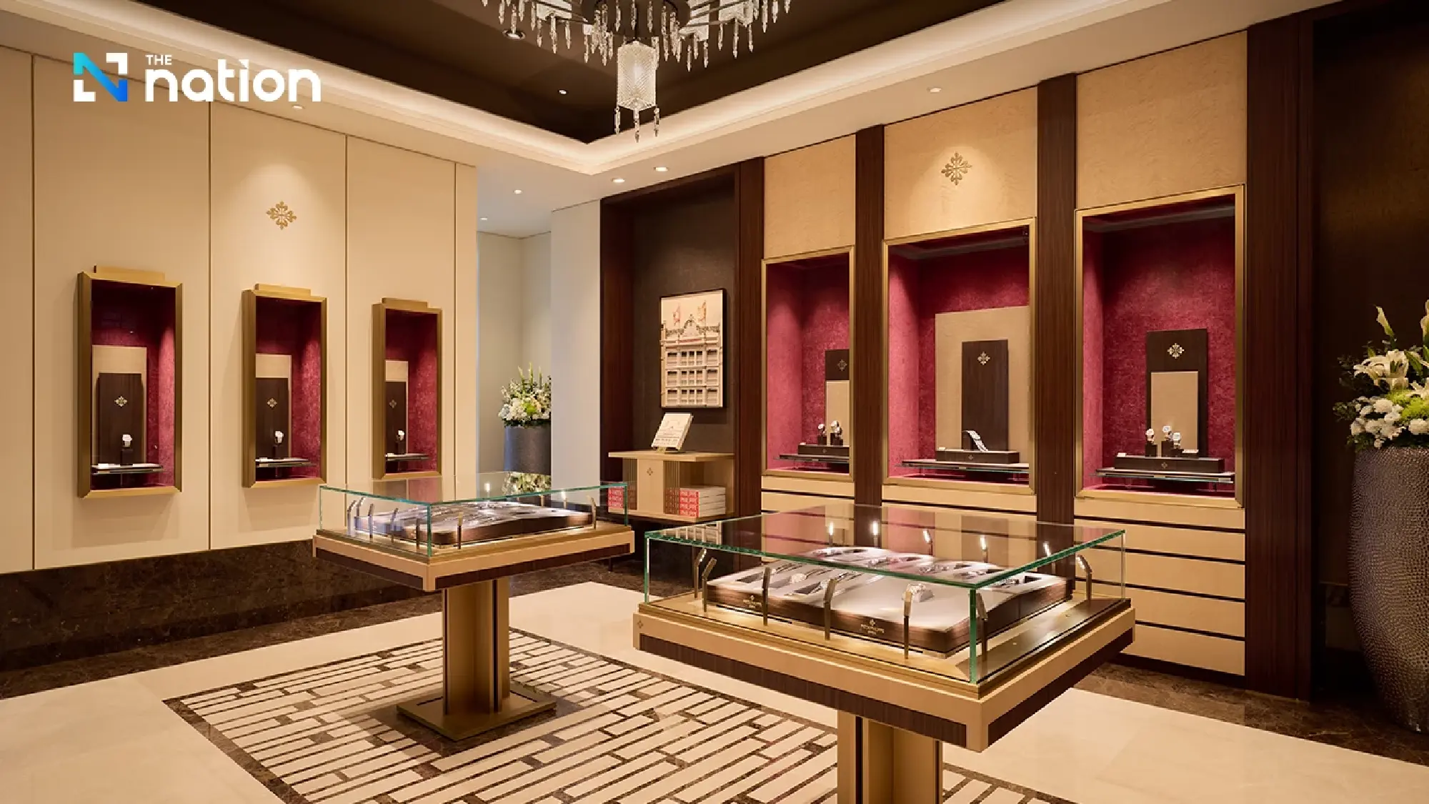 Patek Philippe and TKI, mark a significant milestone with the opening of a new boutique at Gaysorn Village, Bangkok, celebrating 40 years of partnership