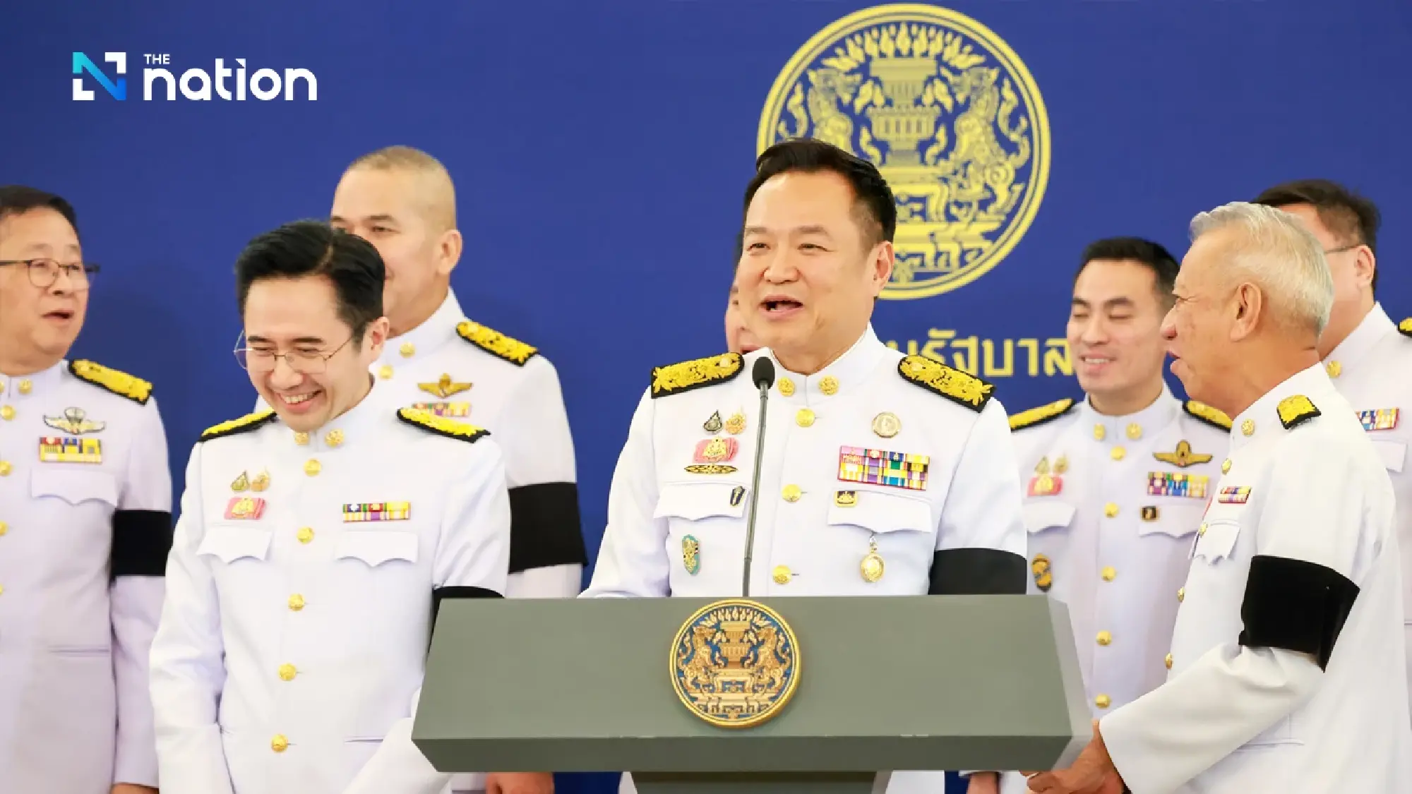 Cabinet approves Anutin’s five-pillar policy amid global economic risks