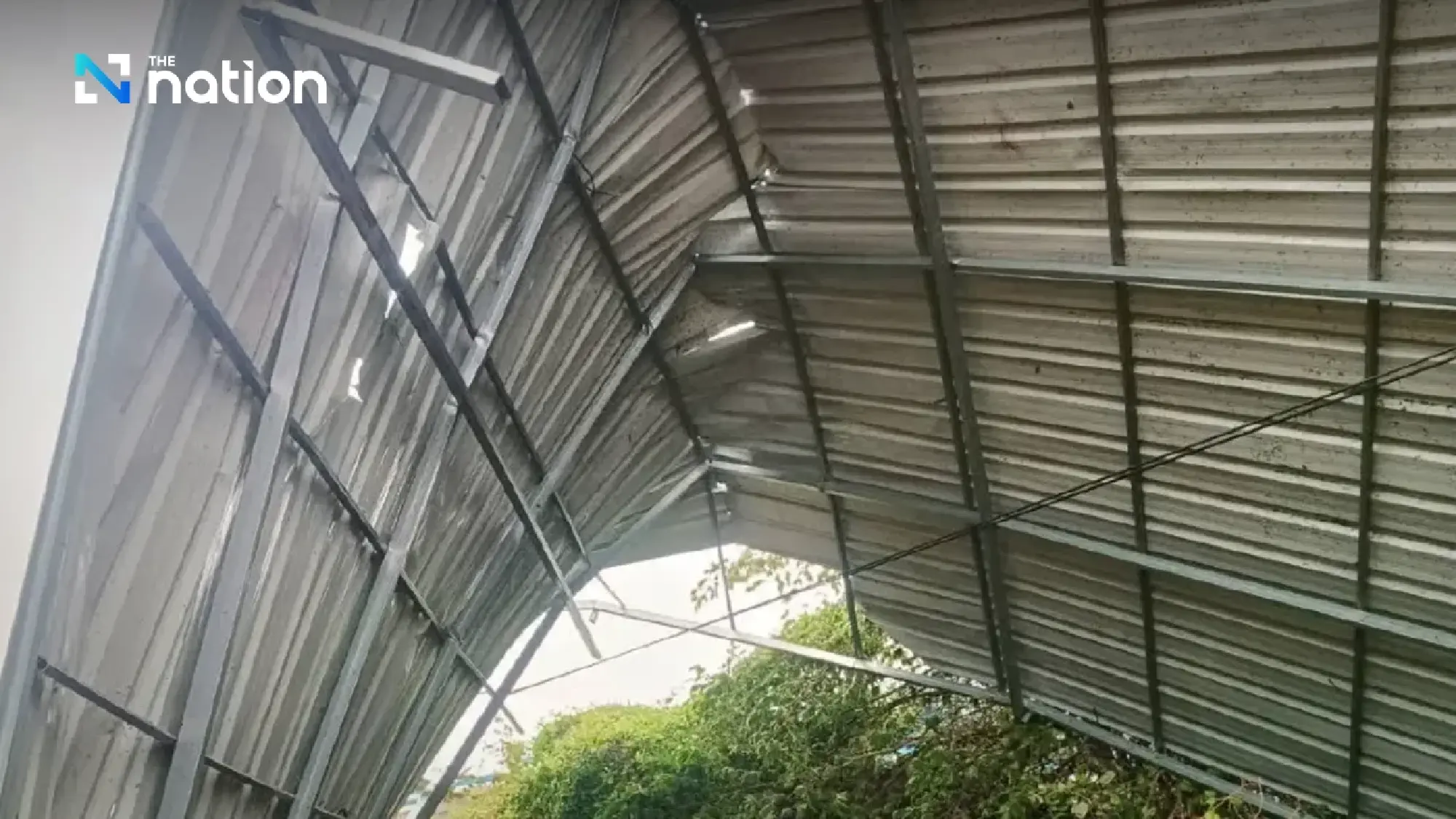 Summer storm tears through Korat, leaving severe damage as more rain looms