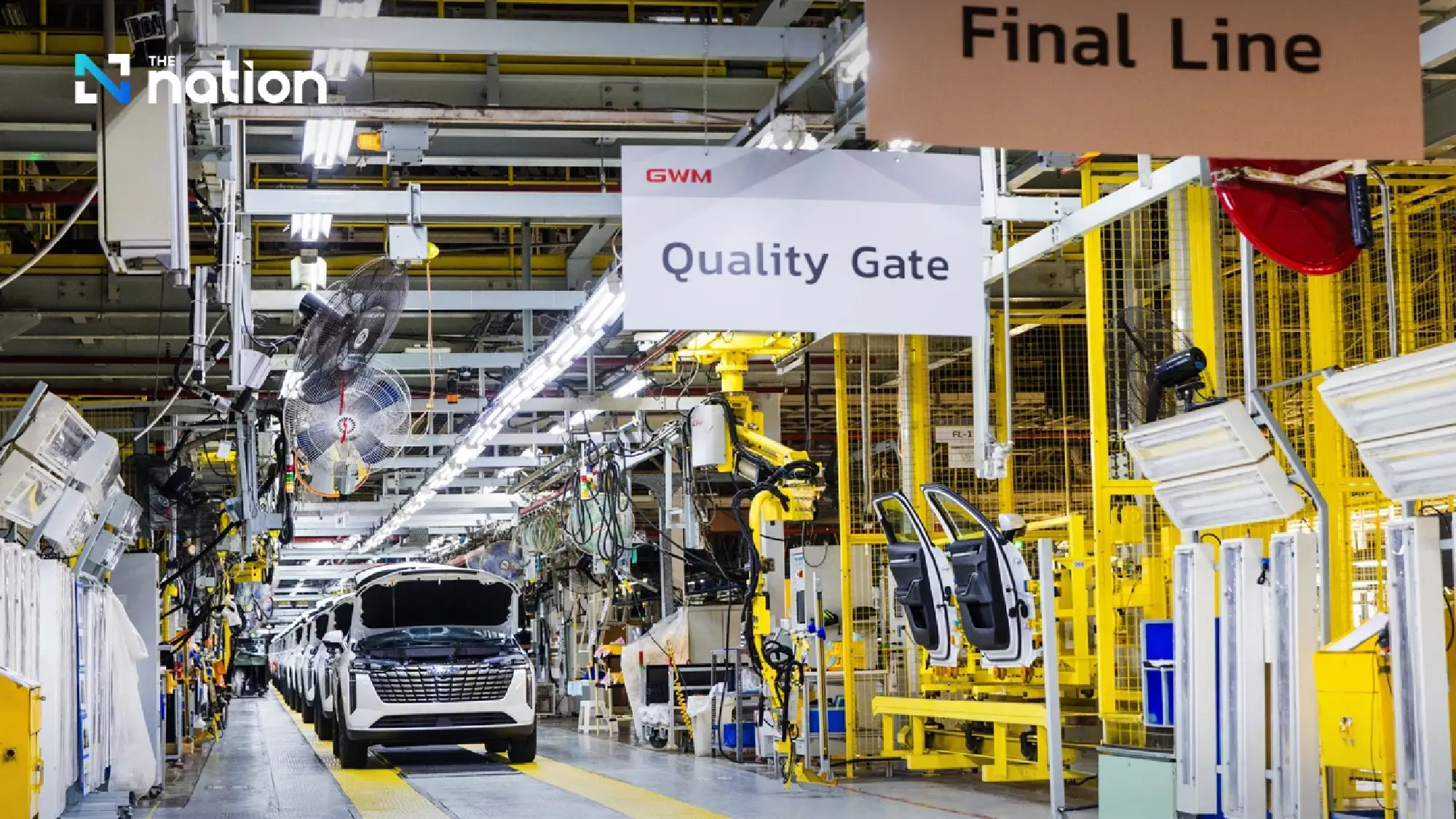 Thailand’s auto industry shows signs of recovery as EVs and hybrids drive March growth