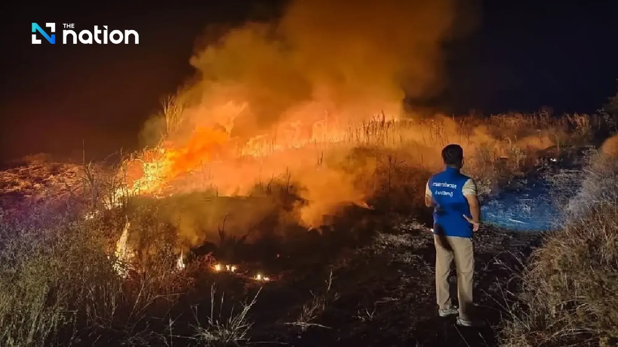 North declares emergency zones as wildfires and PM2.5 worsen