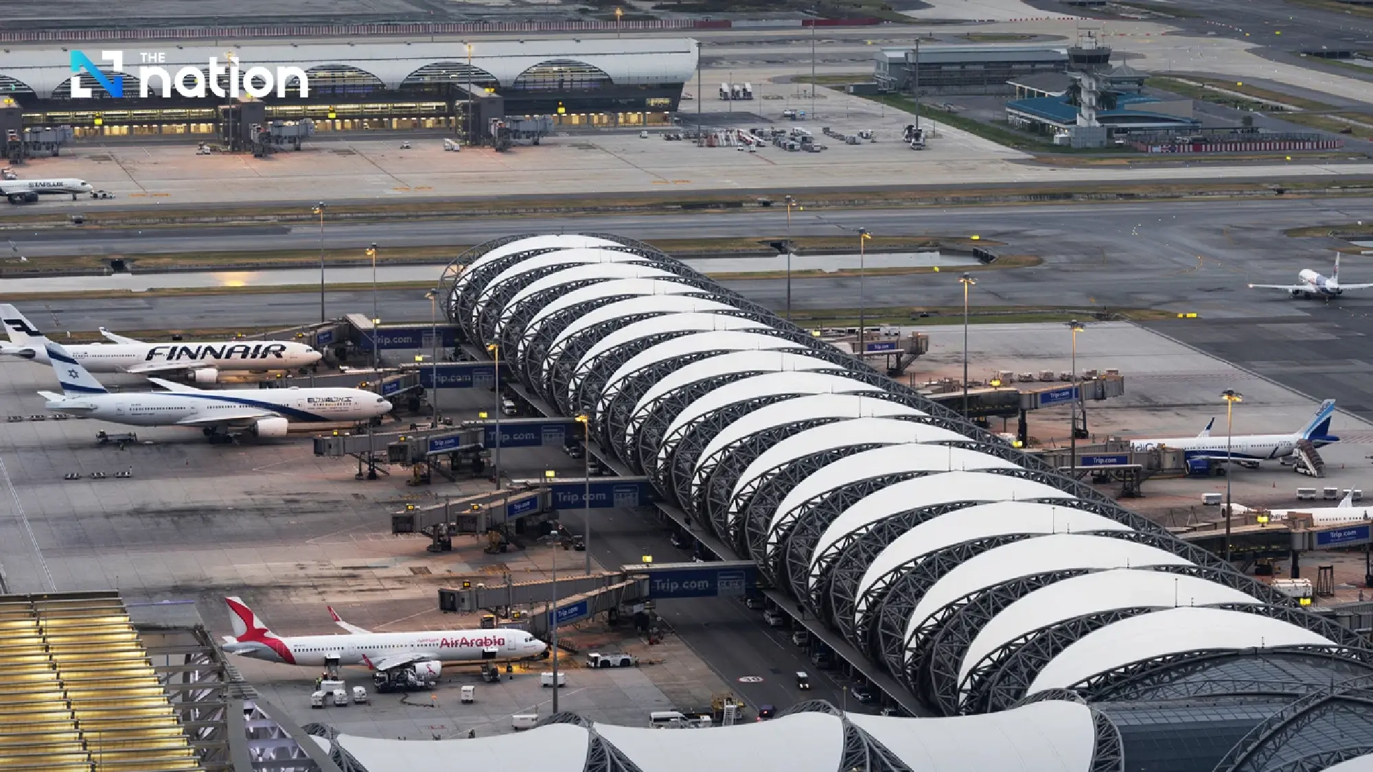 Suvarnabhumi readies Songkran flights, says queues still flow