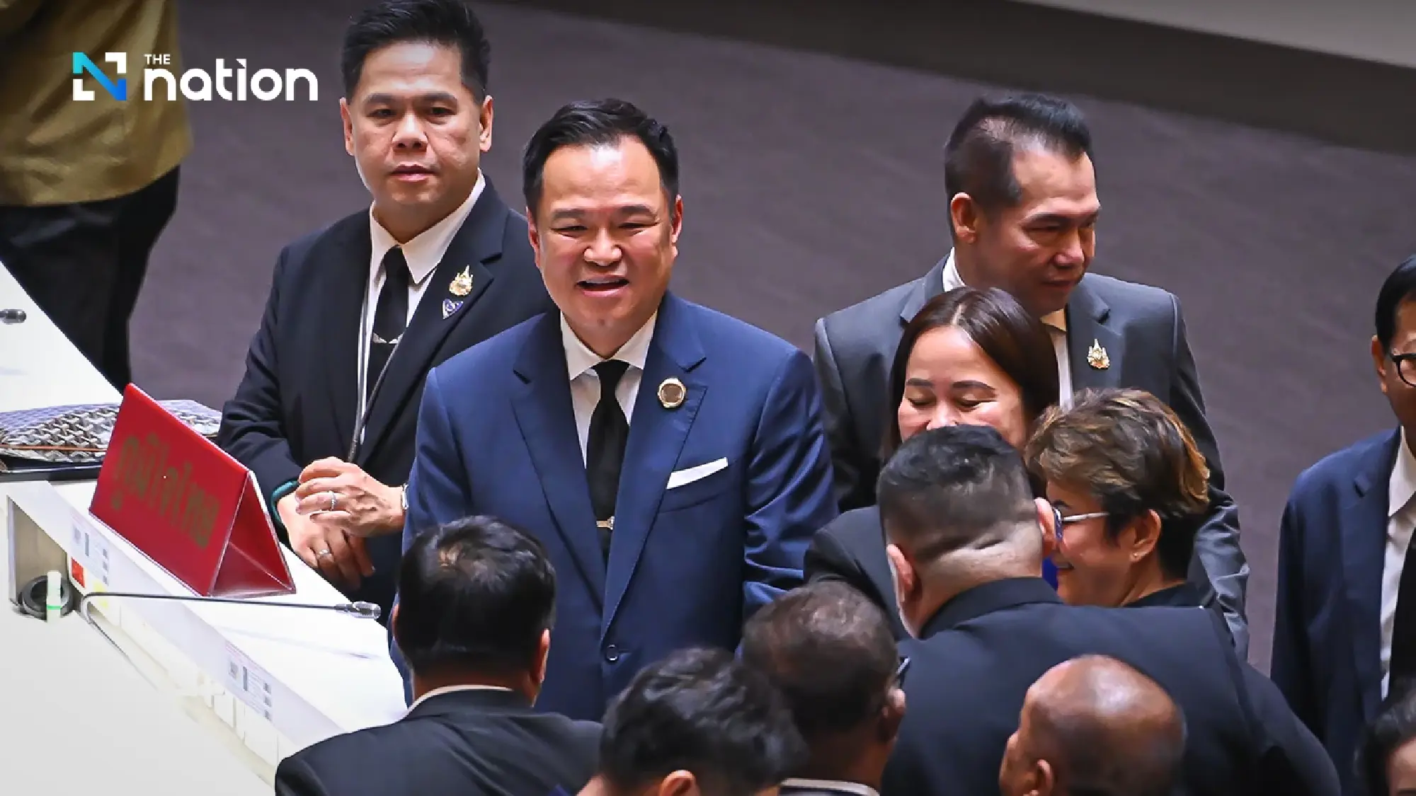 PM Anutin ends policy debate vowing strong, secure Thailand