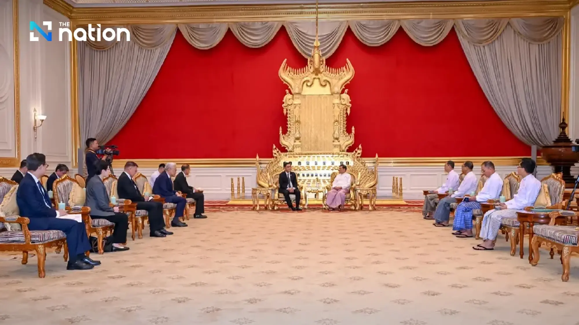 Sihasak visits Myanmar, seeks ASEAN return and border stability