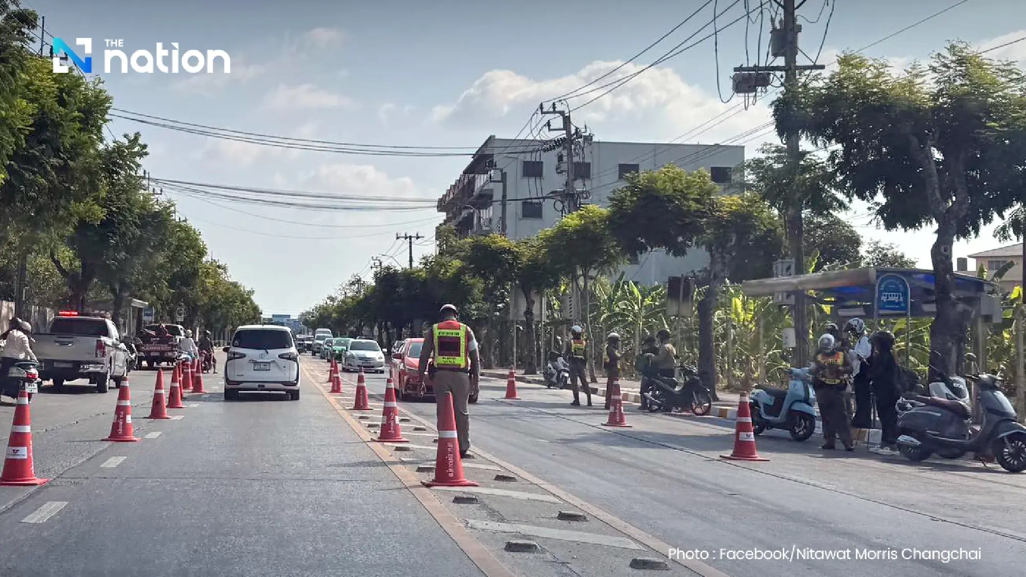 Thailand to strictly enforce 10 key traffic offences from April 1