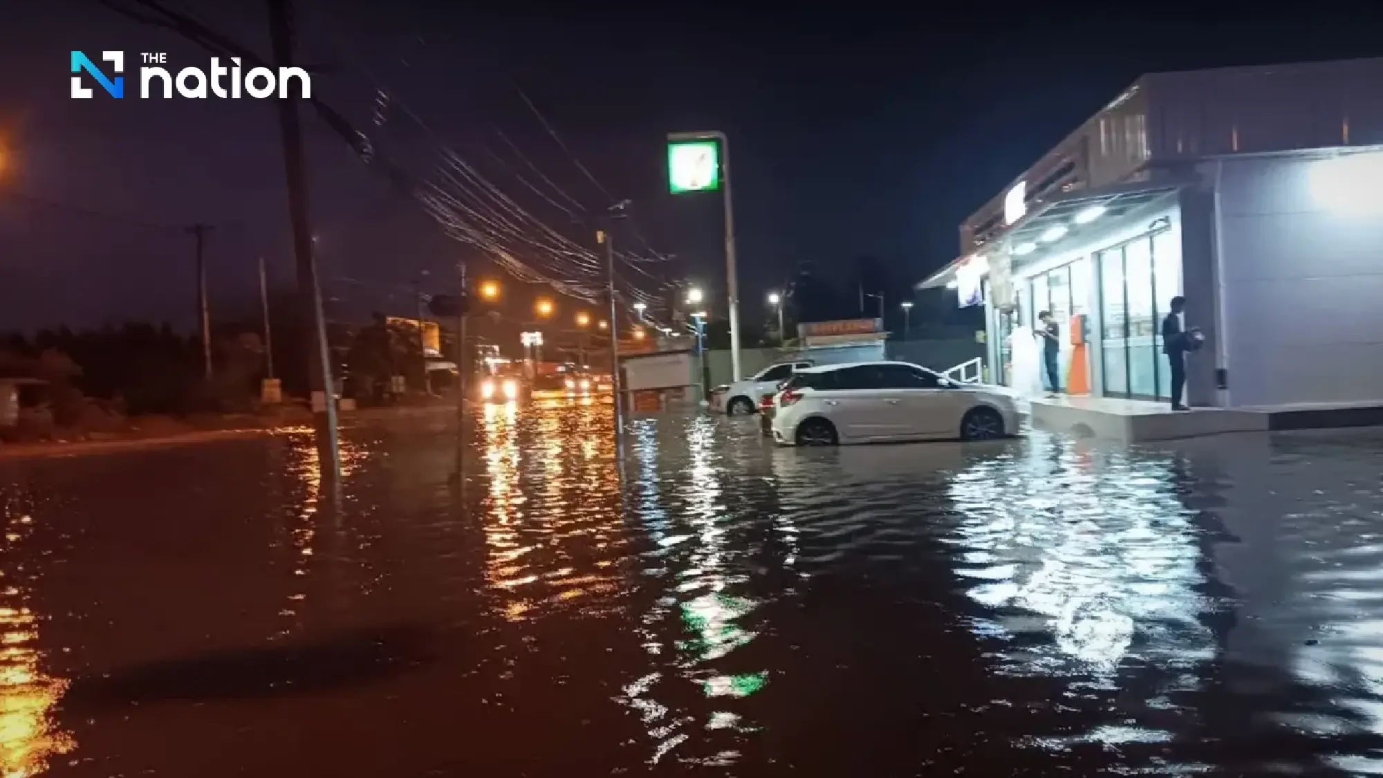 Summer storm tears through Korat, leaving severe damage as more rain looms