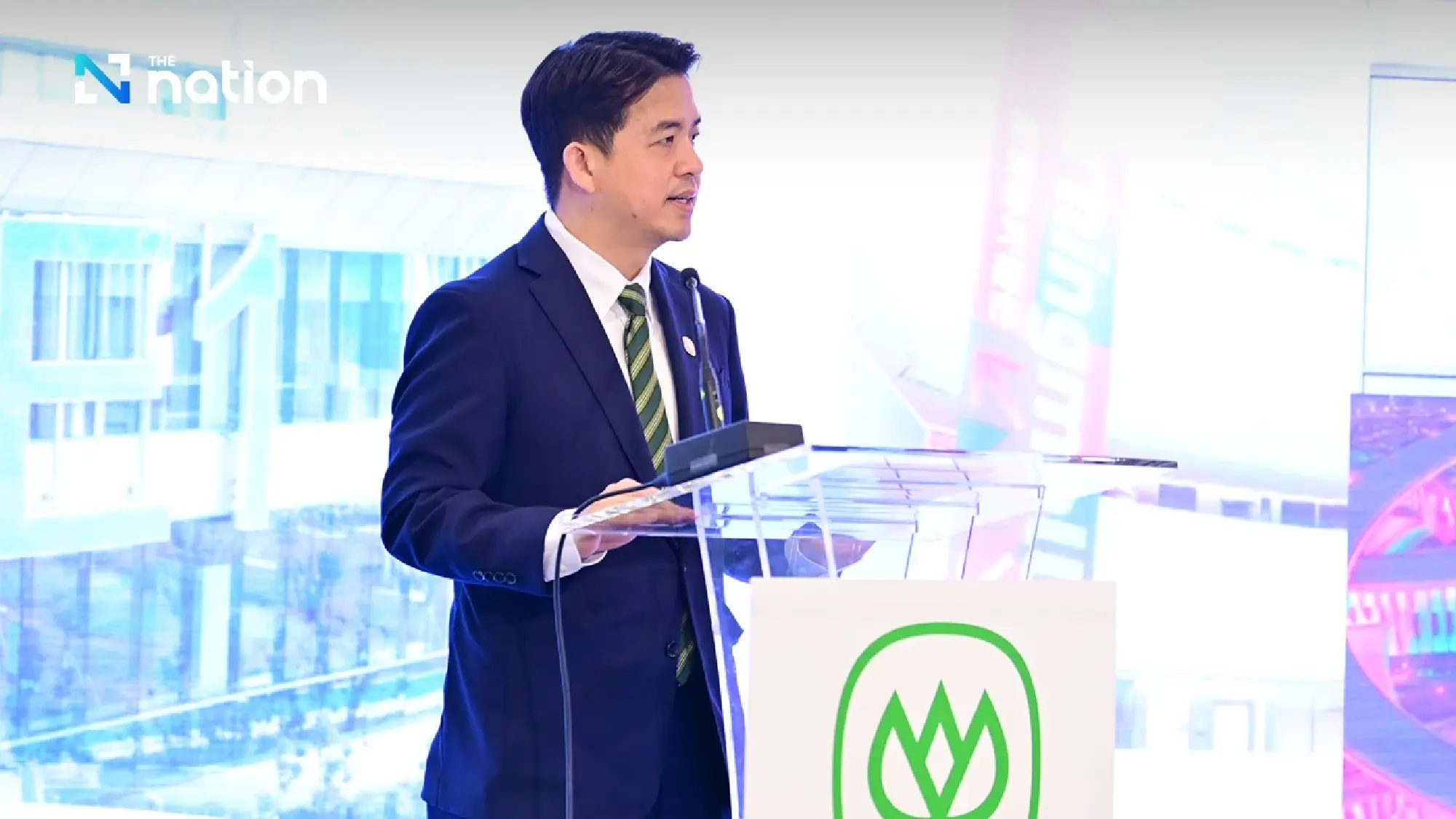 Teerapon Tanomsakyut, Chief of Sustainability and Strategic Development Officer at CP Group