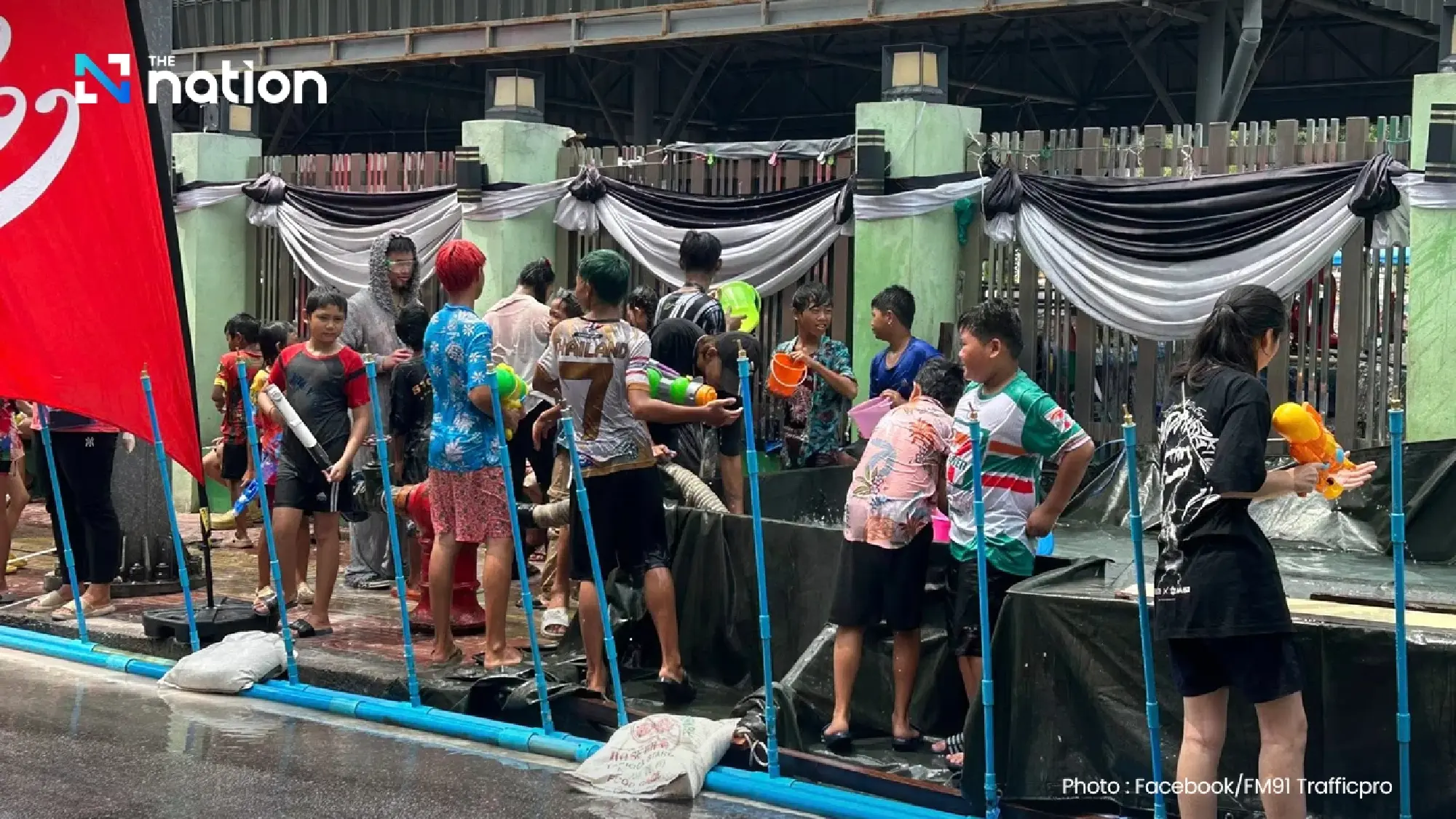 Road closures set for Phra Pradaeng Songkran parade