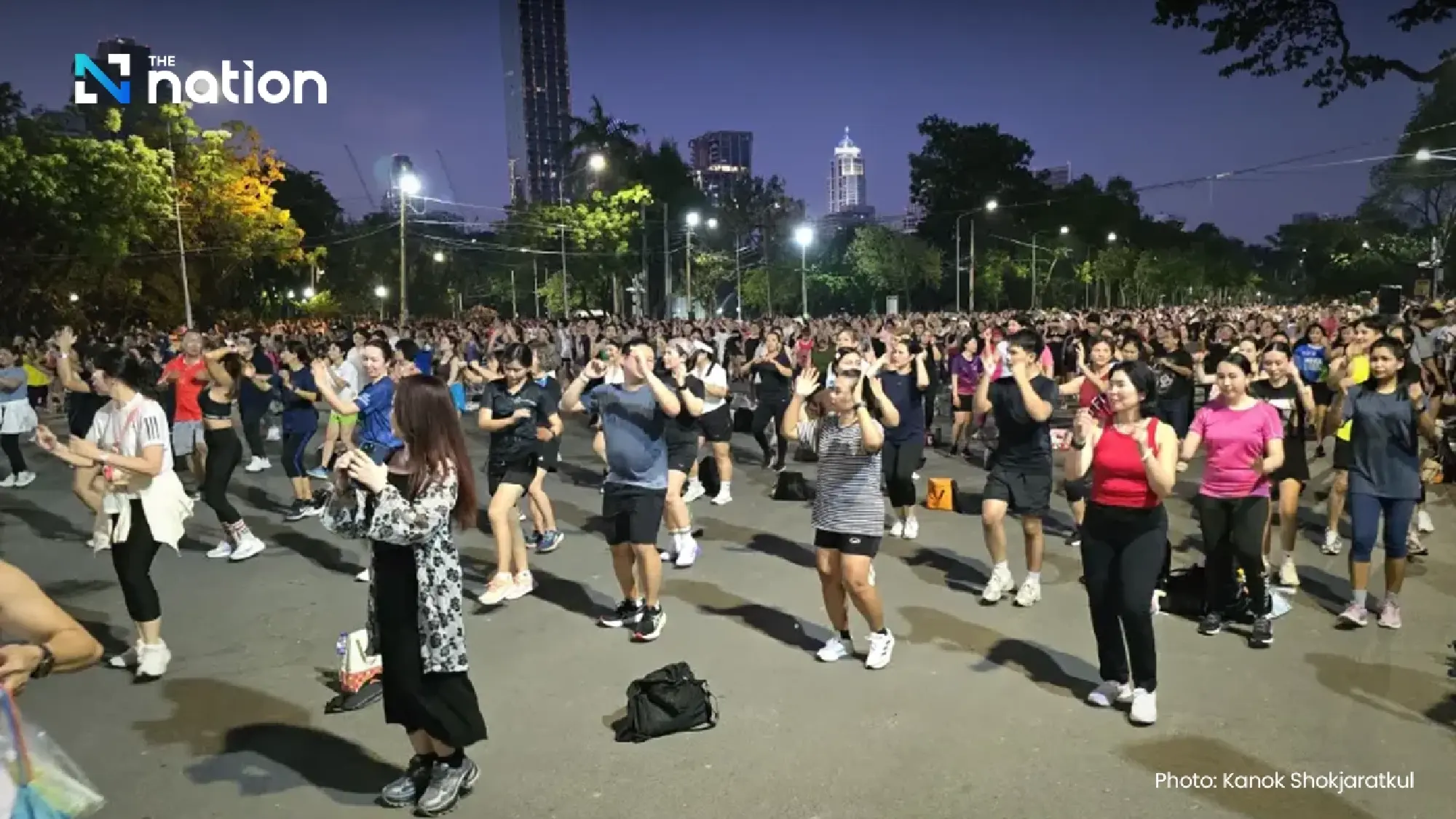 Lumpini Park turns Thai aerobics into soft power success story