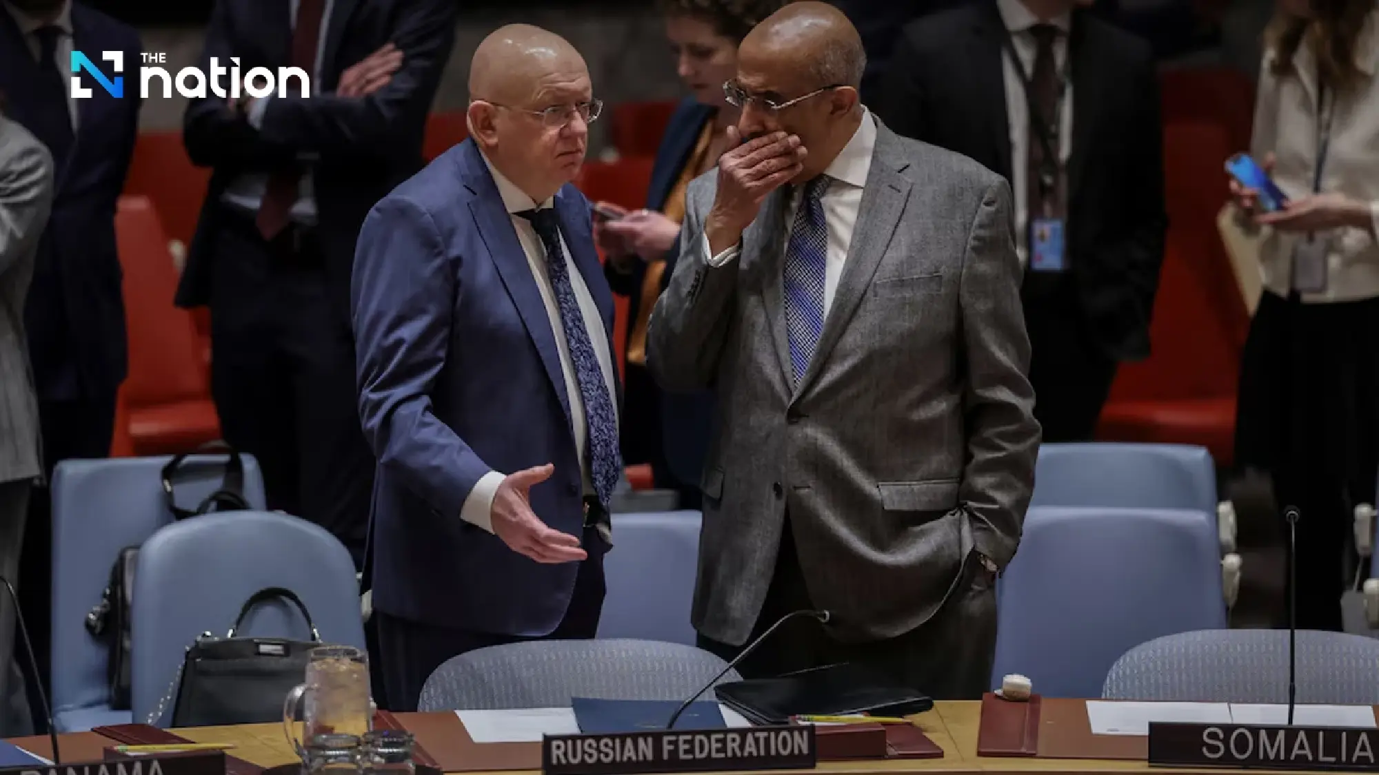 China and Russia block UN push to protect Hormuz shipping