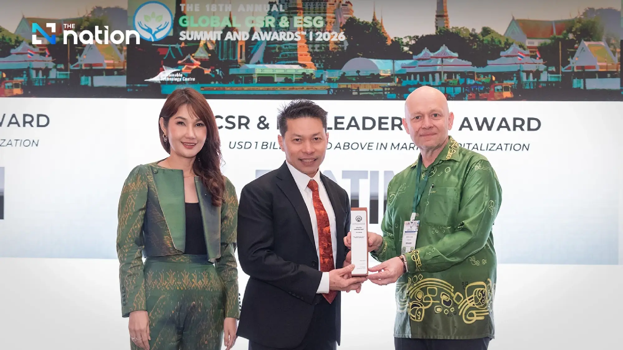 Chevron Thailand Sweeps Four Sustainability Awards at Regional ESG Summit
